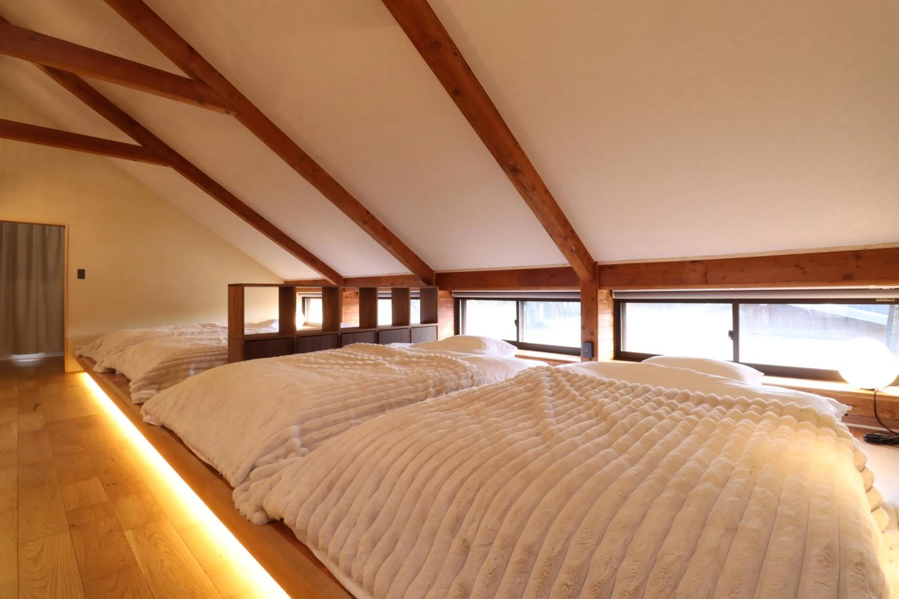 Bed in Kurasako Onsen Sakura