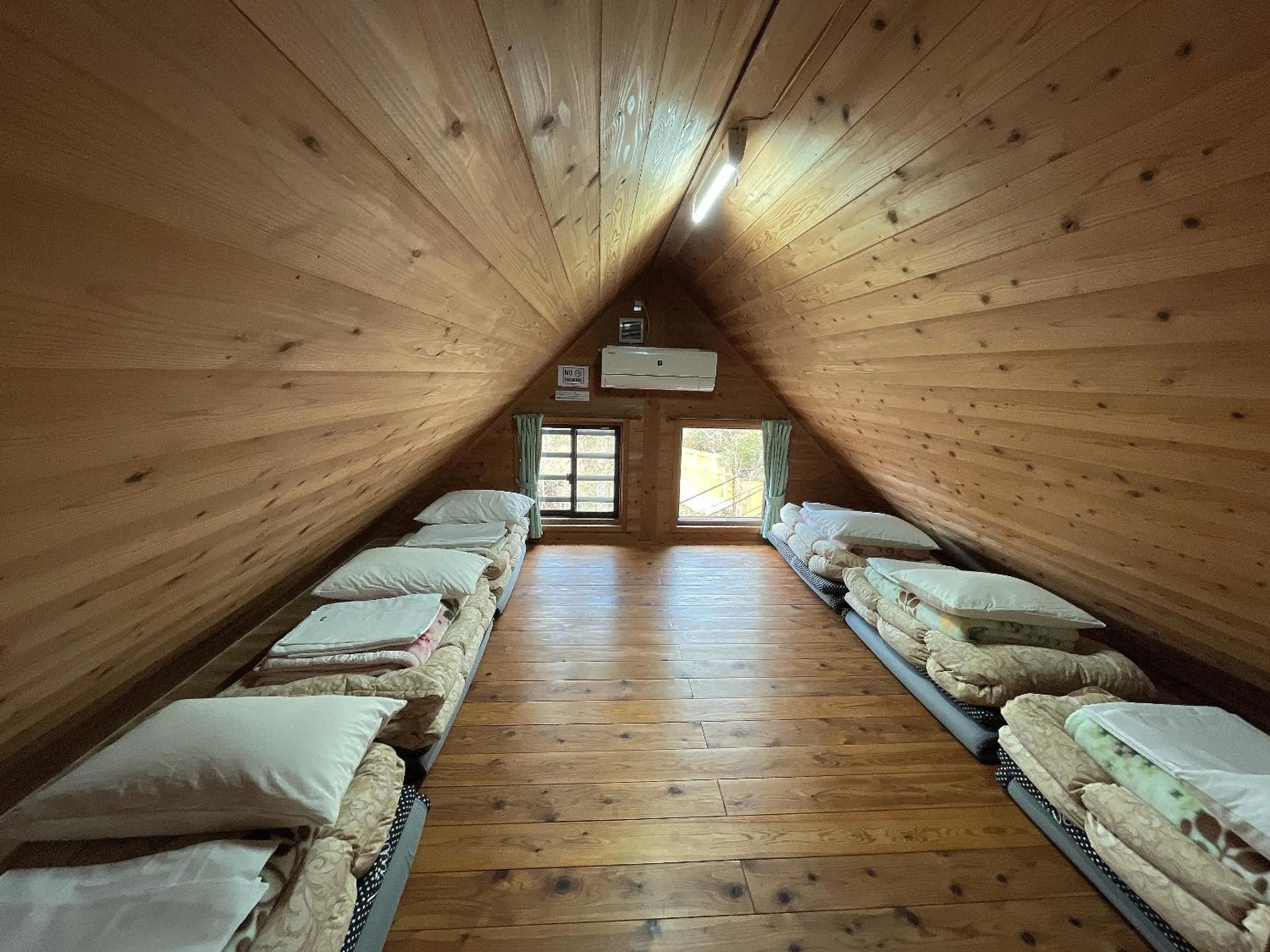 Bed in Kurasako Onsen Sakura