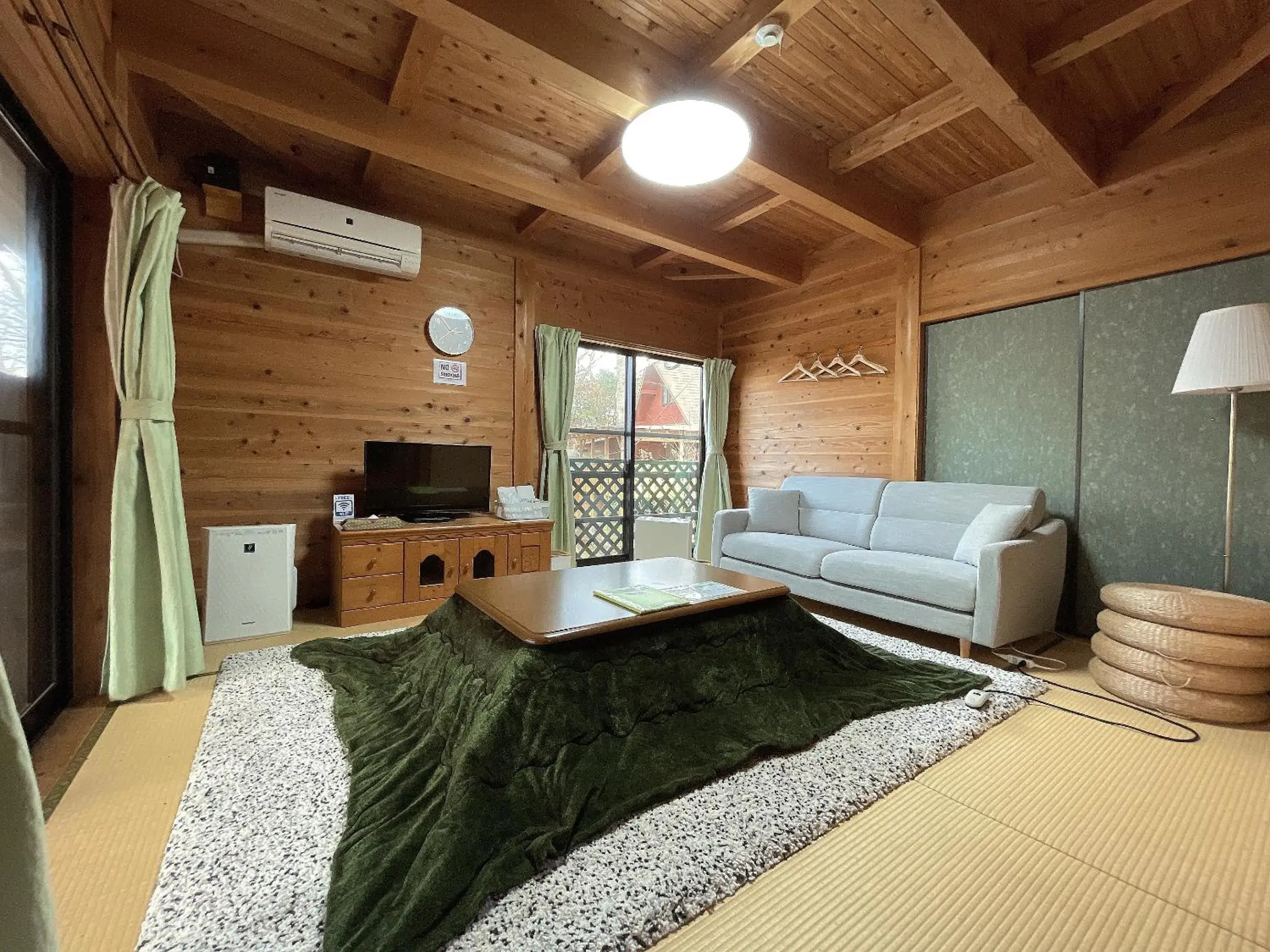 Bed in Kurasako Onsen Sakura Bed in Kurasako Onsen Sakura