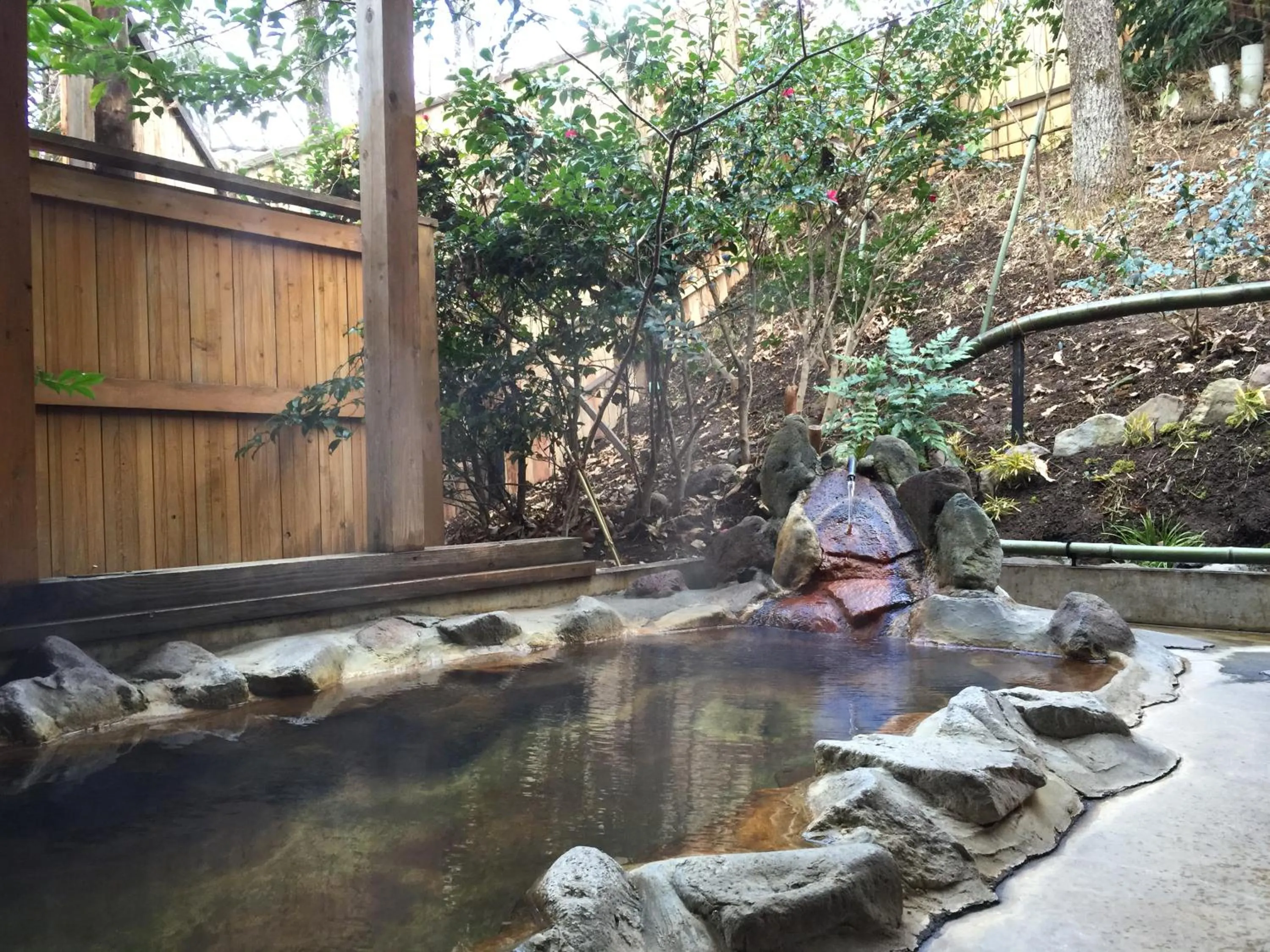 Bathroom in Kurasako Onsen Sakura