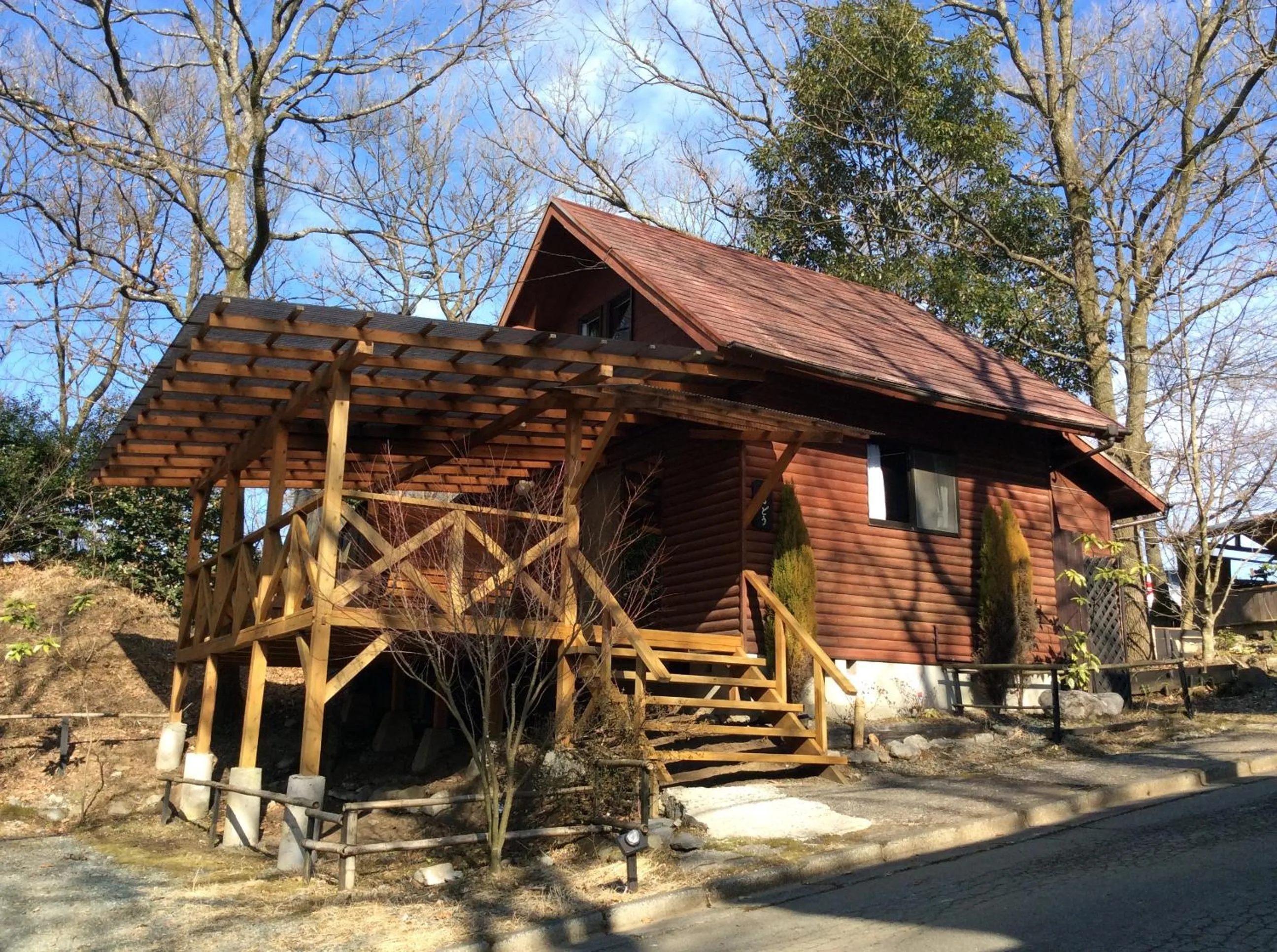 Facade/entrance in Kurasako Onsen Sakura