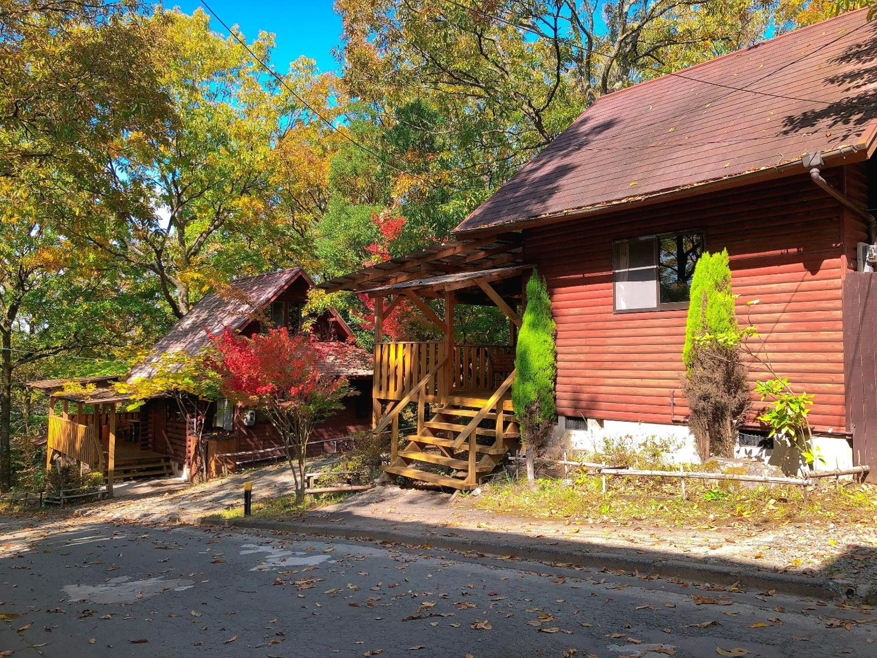 Property building in Kurasako Onsen Sakura