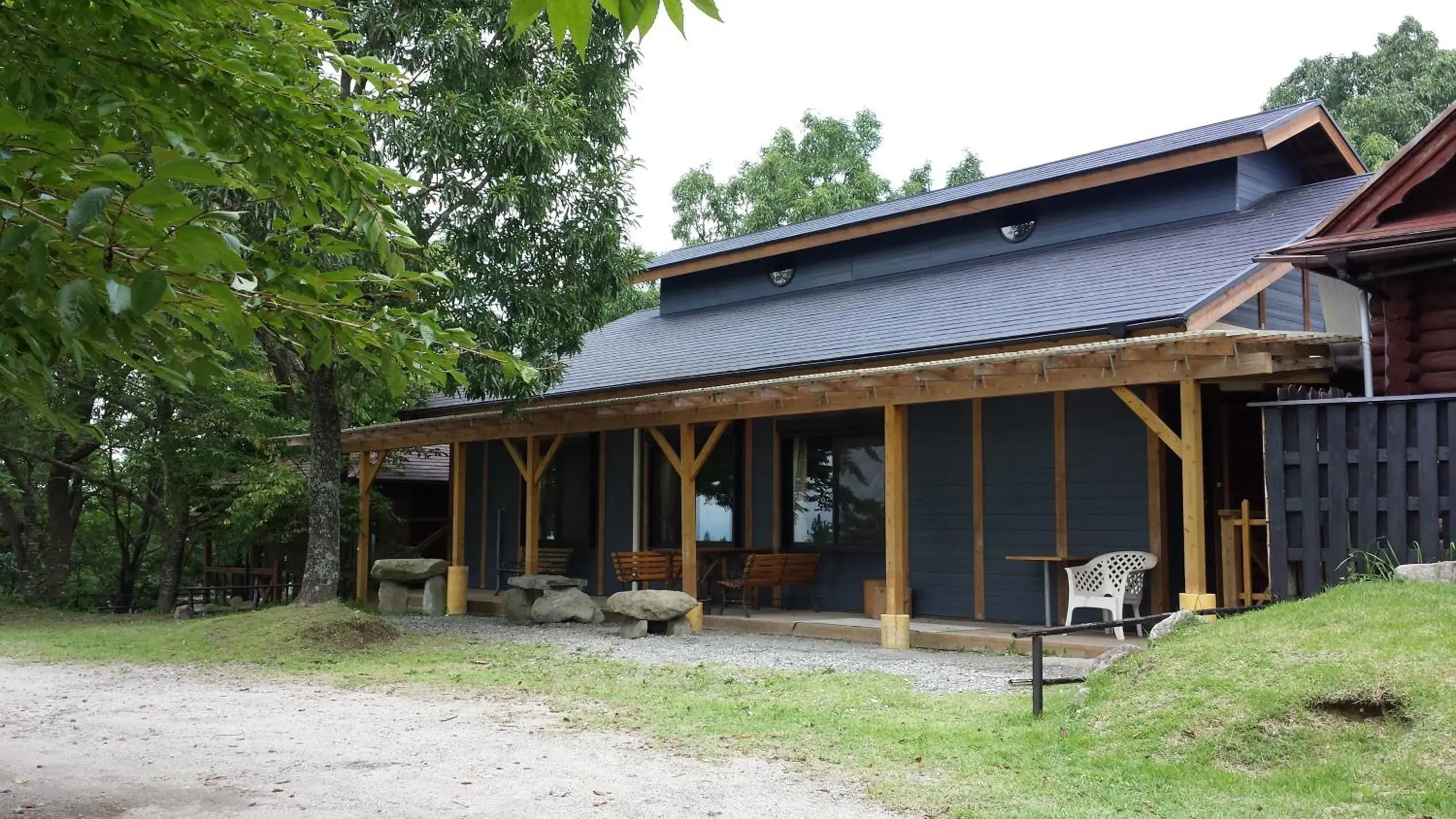 Property building in Kurasako Onsen Sakura Property building in Kurasako Onsen Sakura