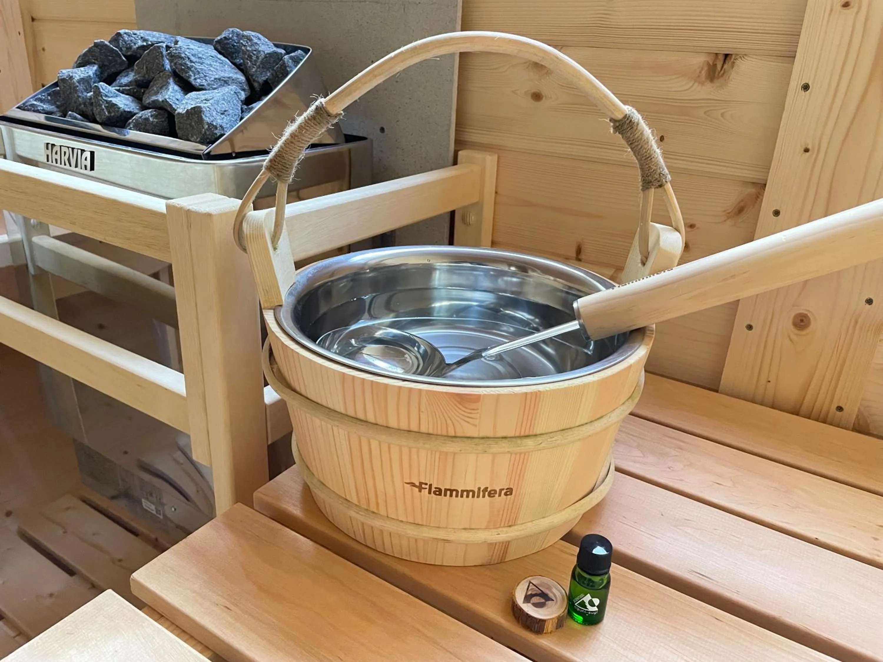 Sauna in Kurasako Onsen Sakura