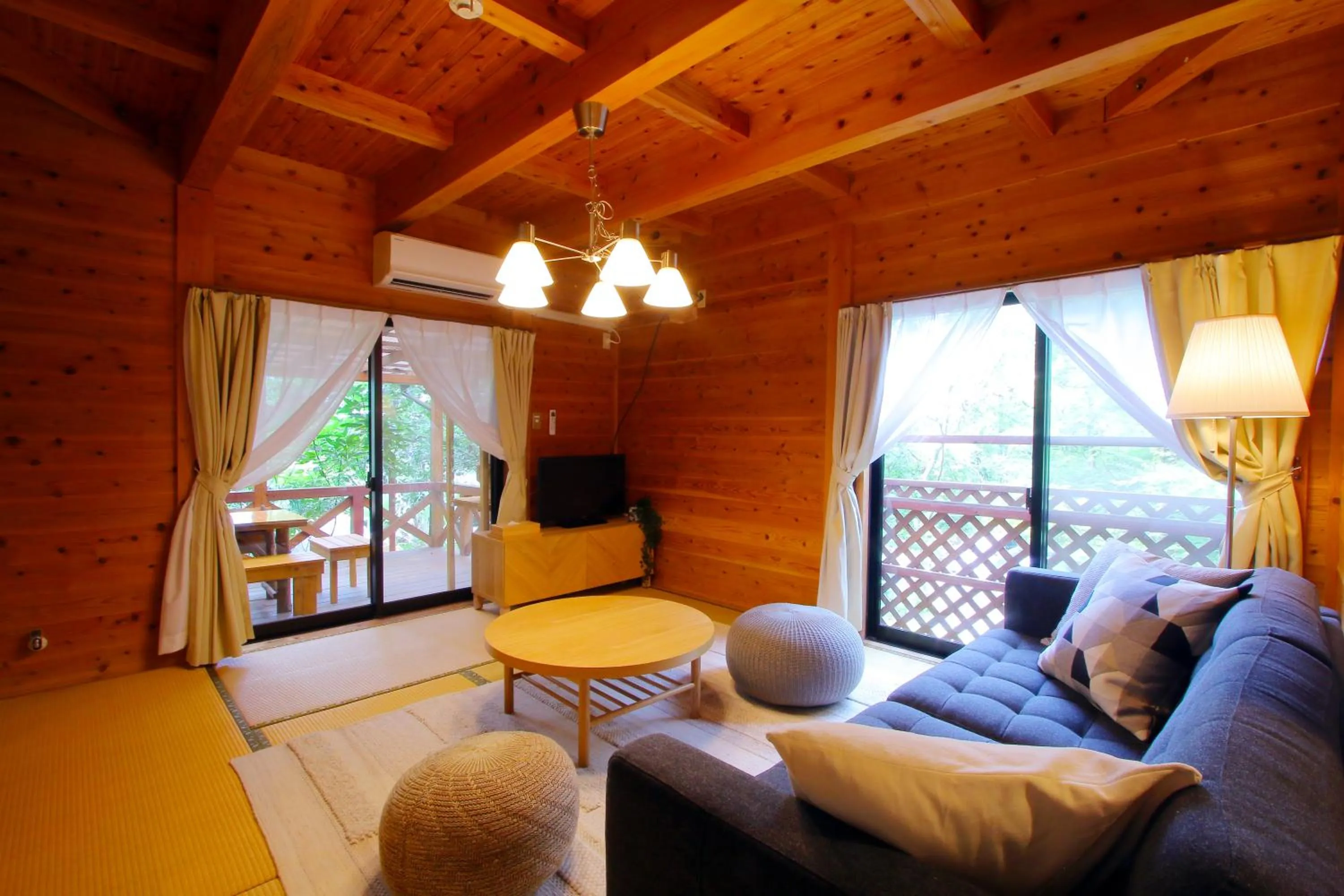 Dining area in Kurasako Onsen Sakura