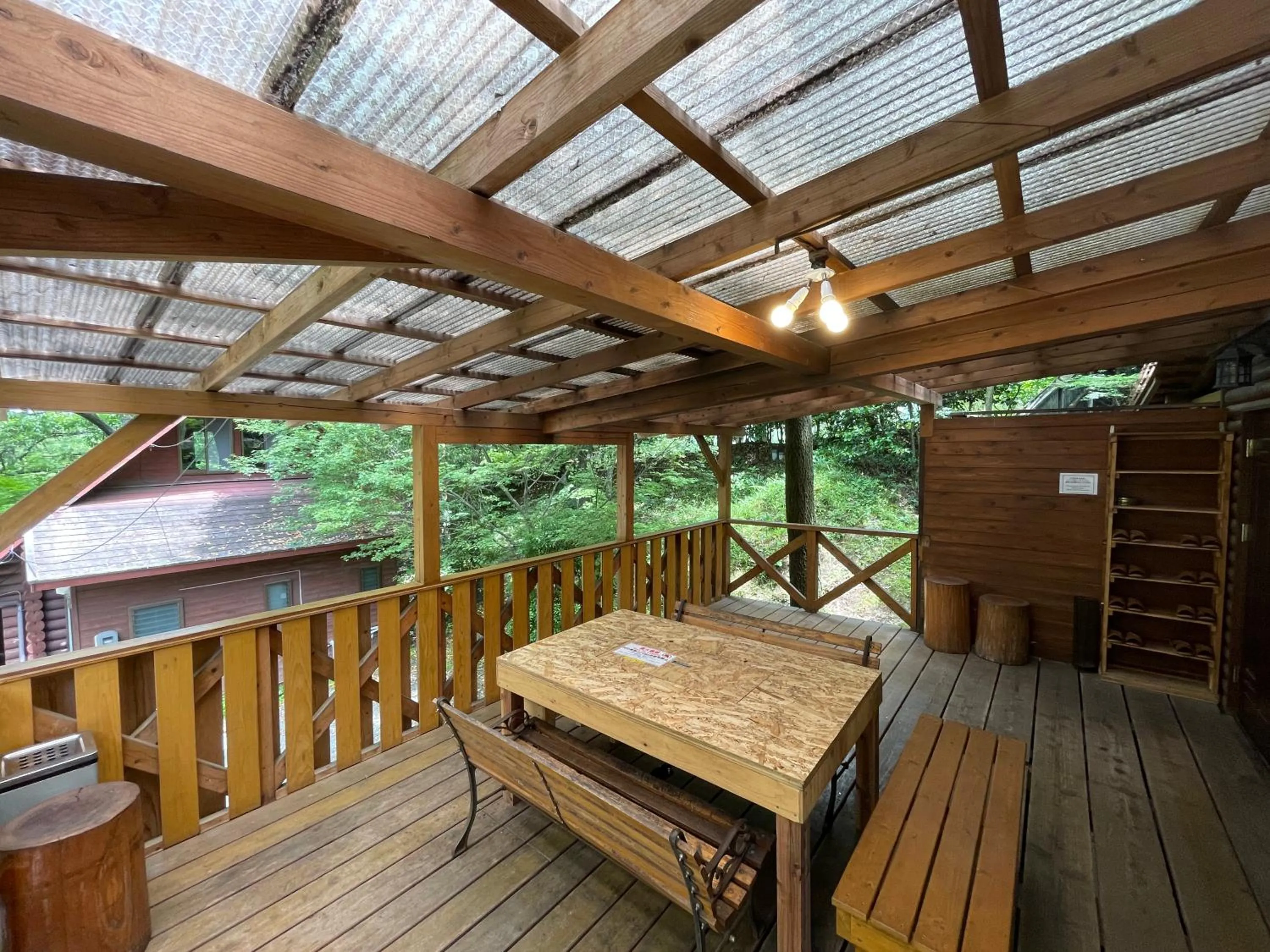 Balcony/Terrace in Kurasako Onsen Sakura