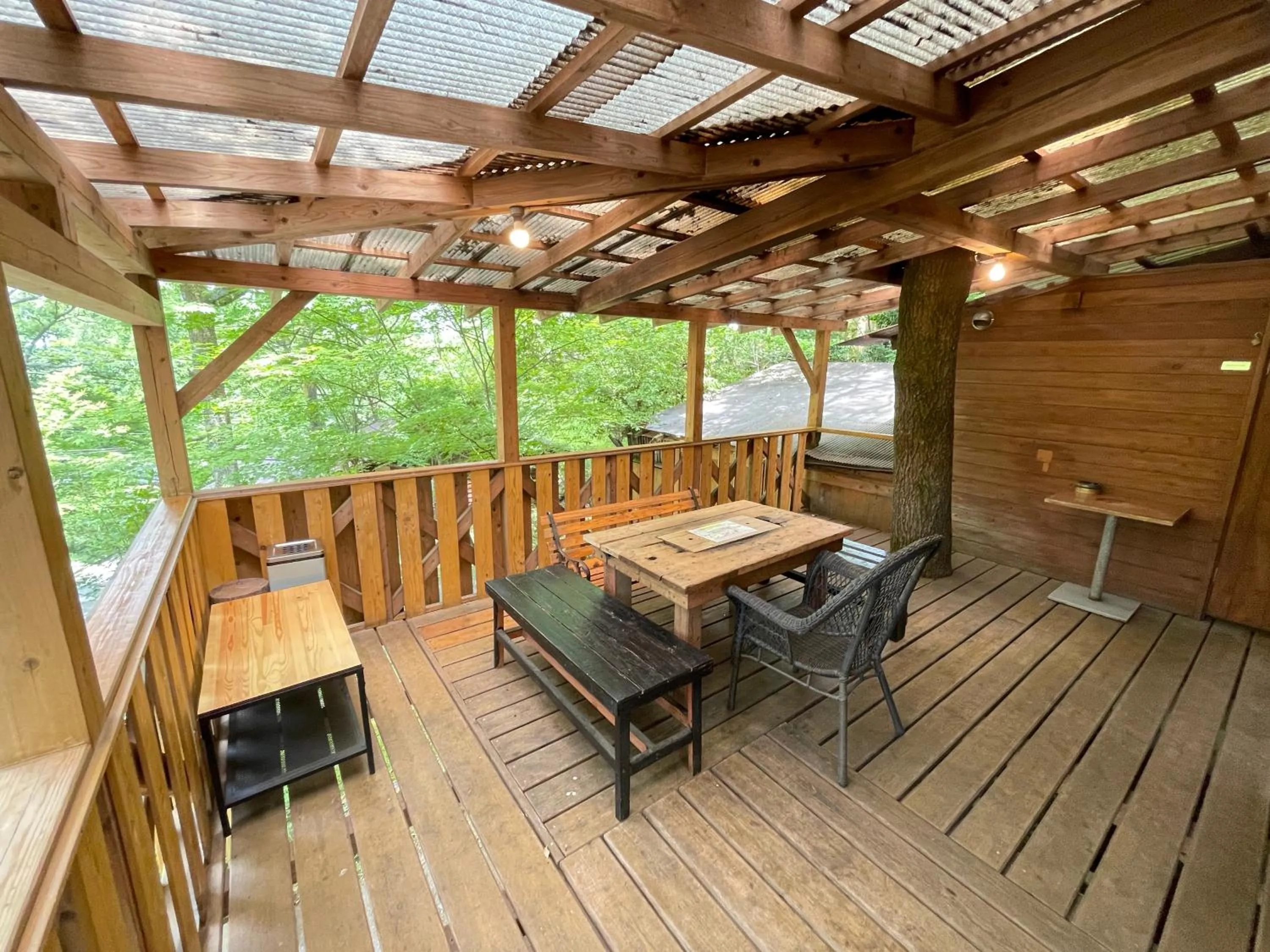 Balcony/Terrace in Kurasako Onsen Sakura