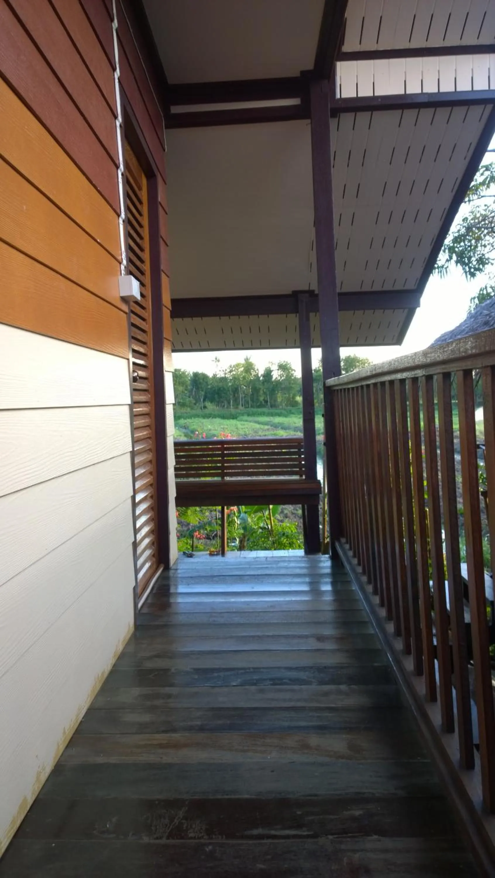Balcony/Terrace in Cast Away