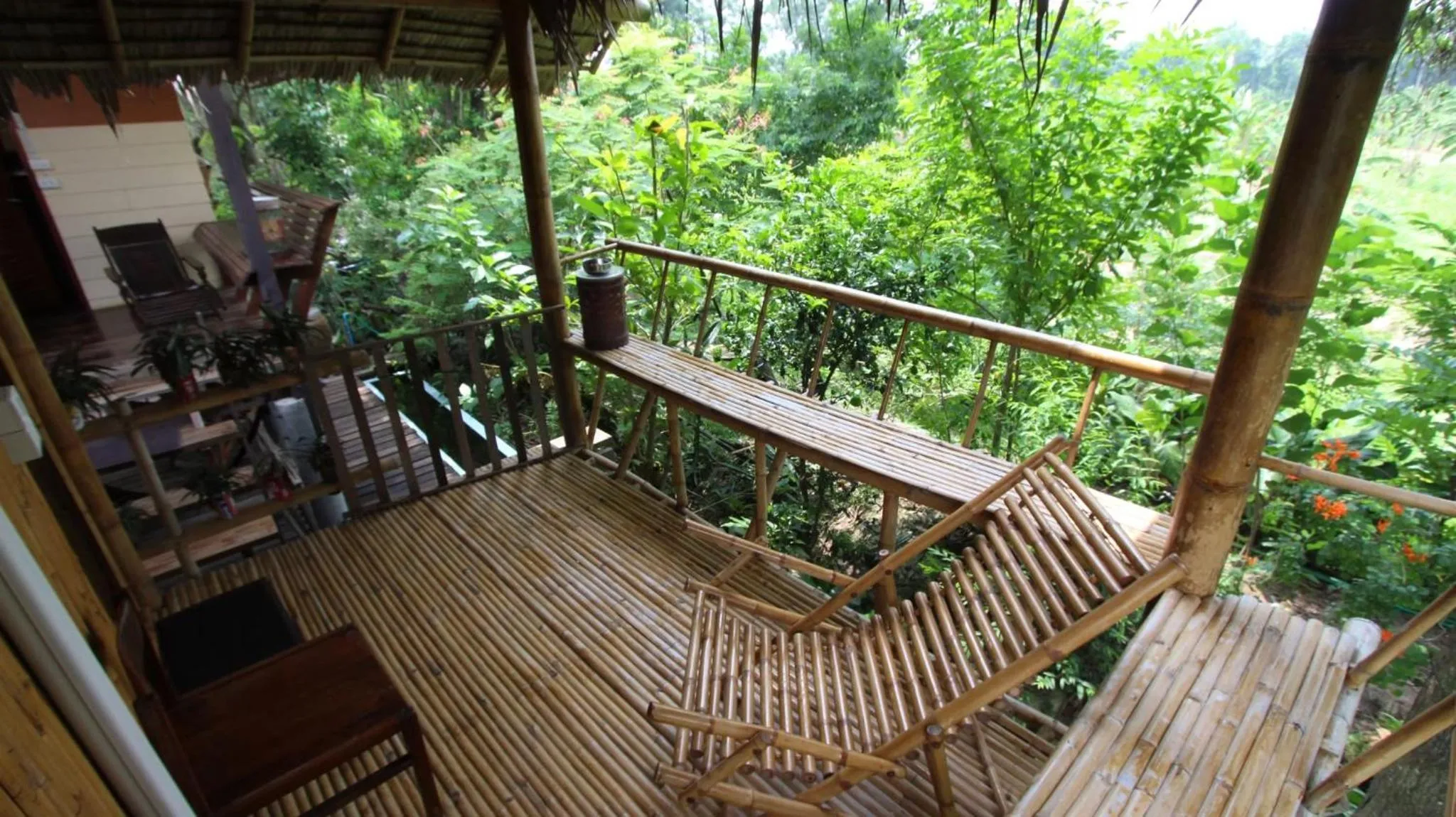 Balcony/Terrace in Cast Away