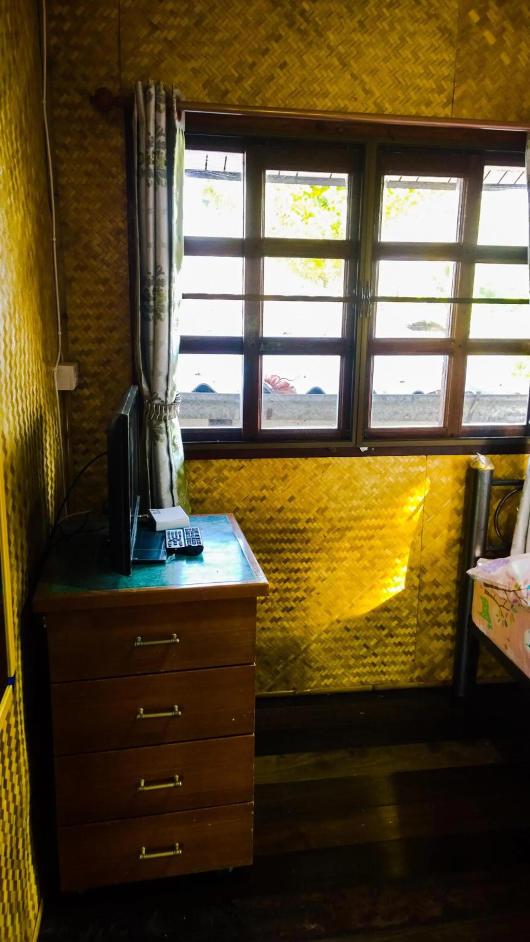 Bedroom in Cast Away