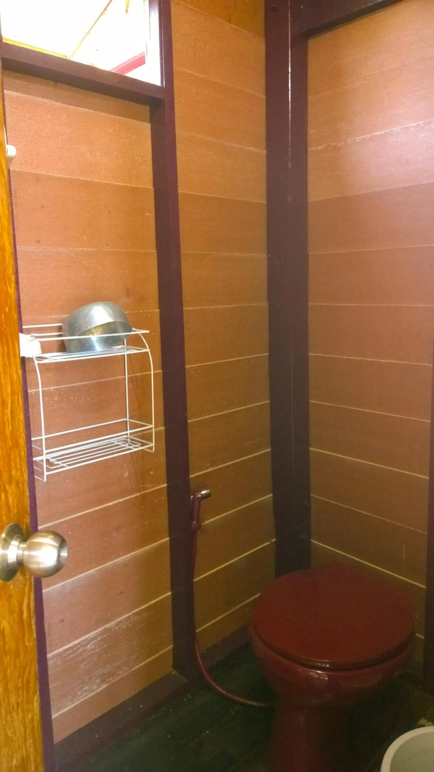 Toilet in Cast Away