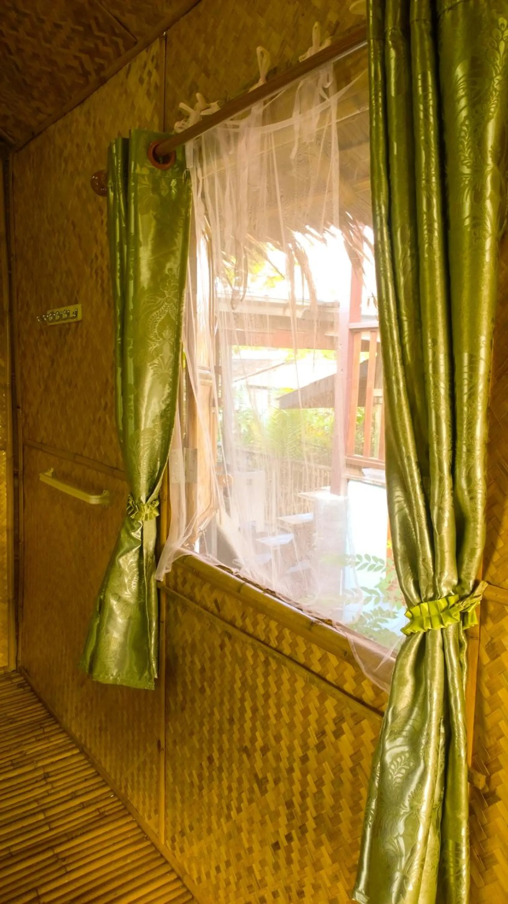 Bedroom in Cast Away