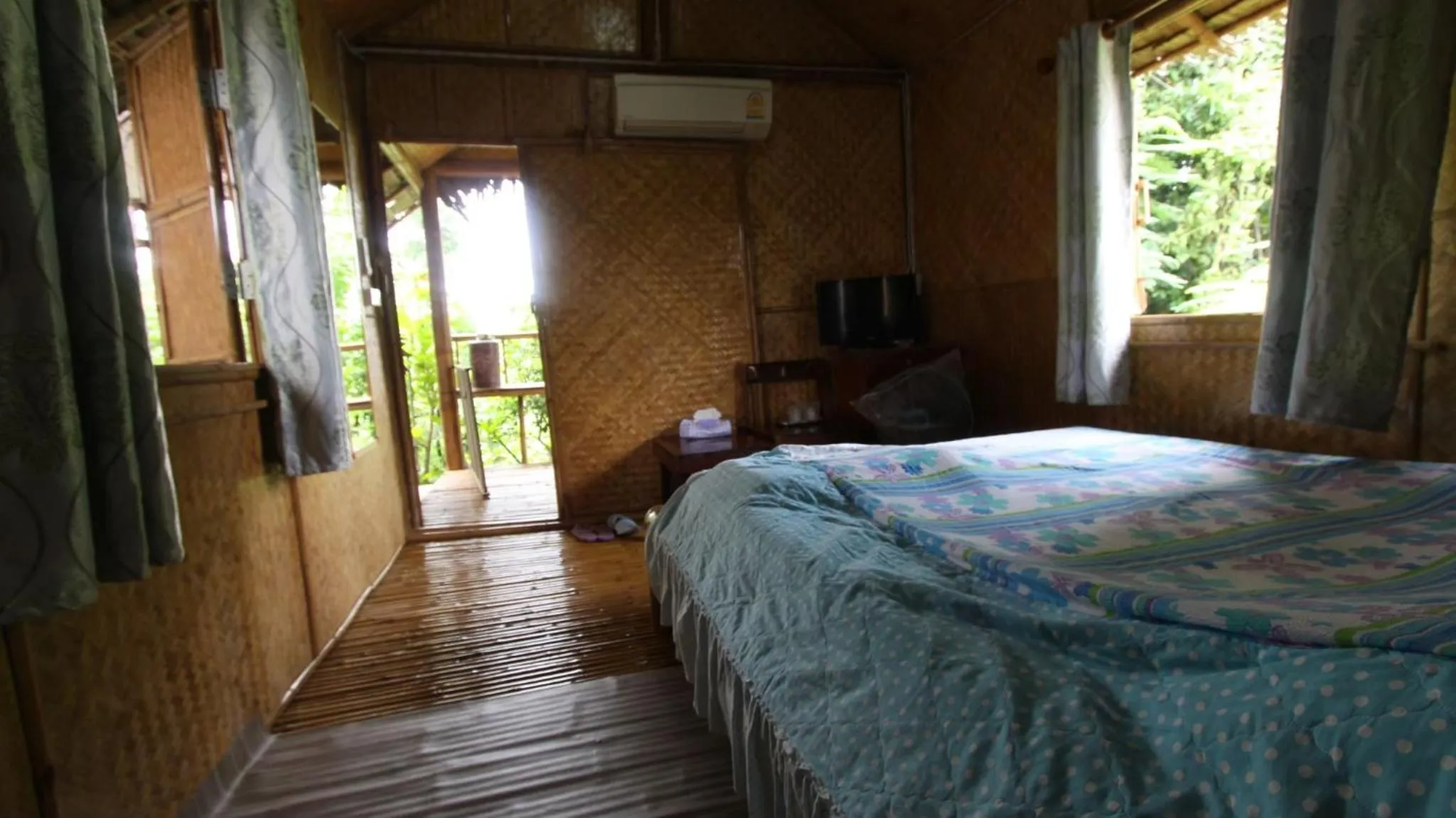 Bed in Cast Away