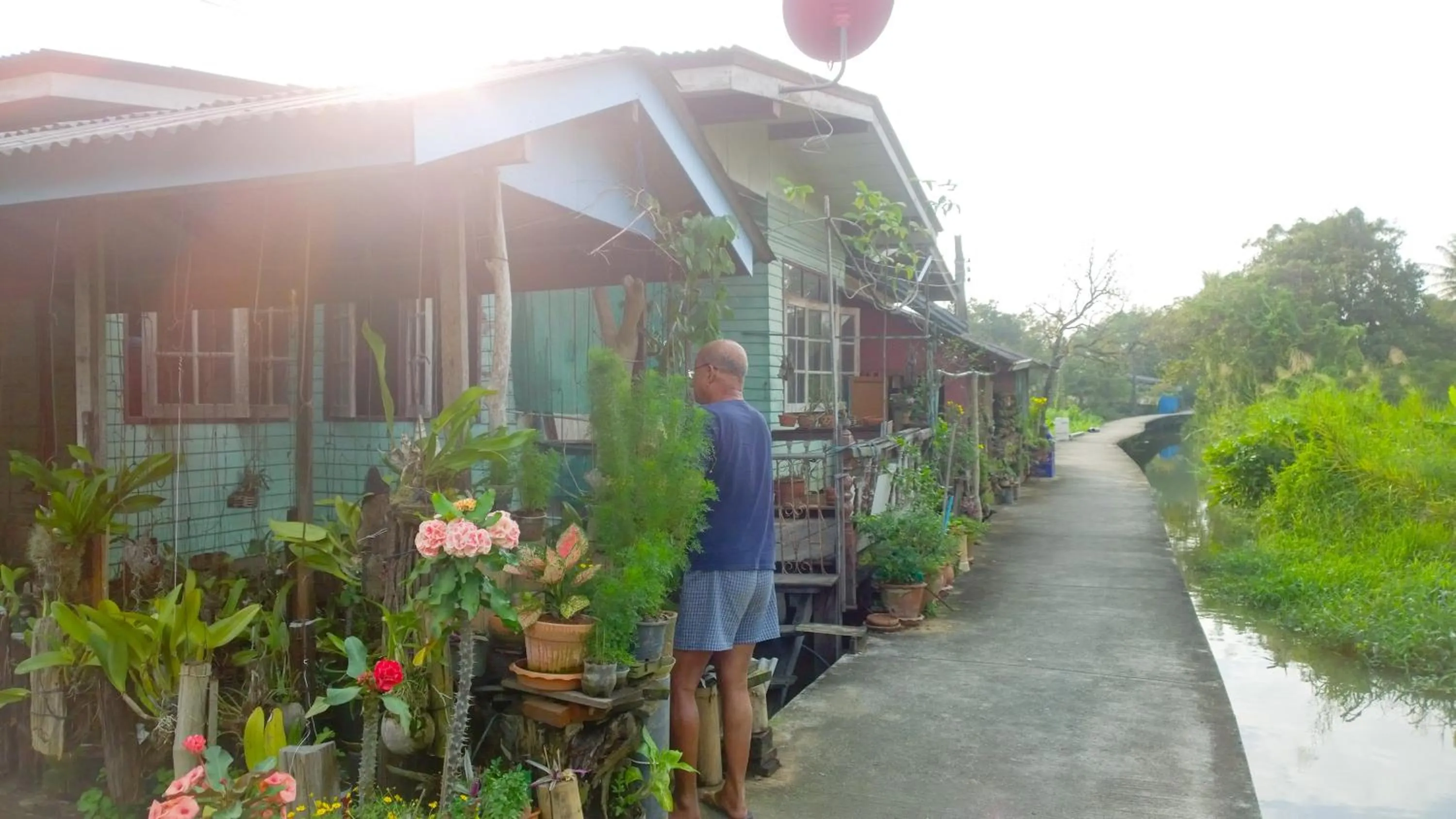 Property building in Cast Away