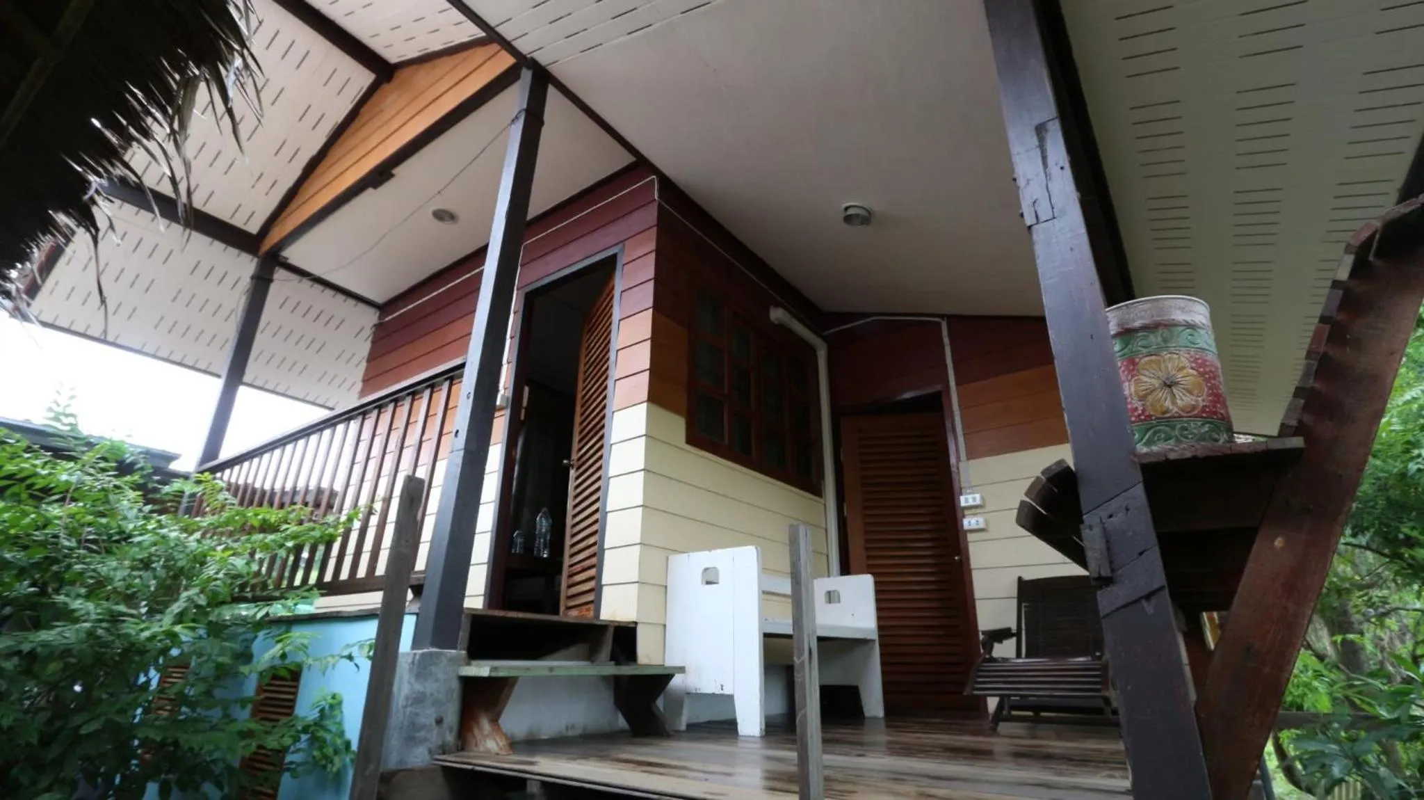 Property building in Cast Away
