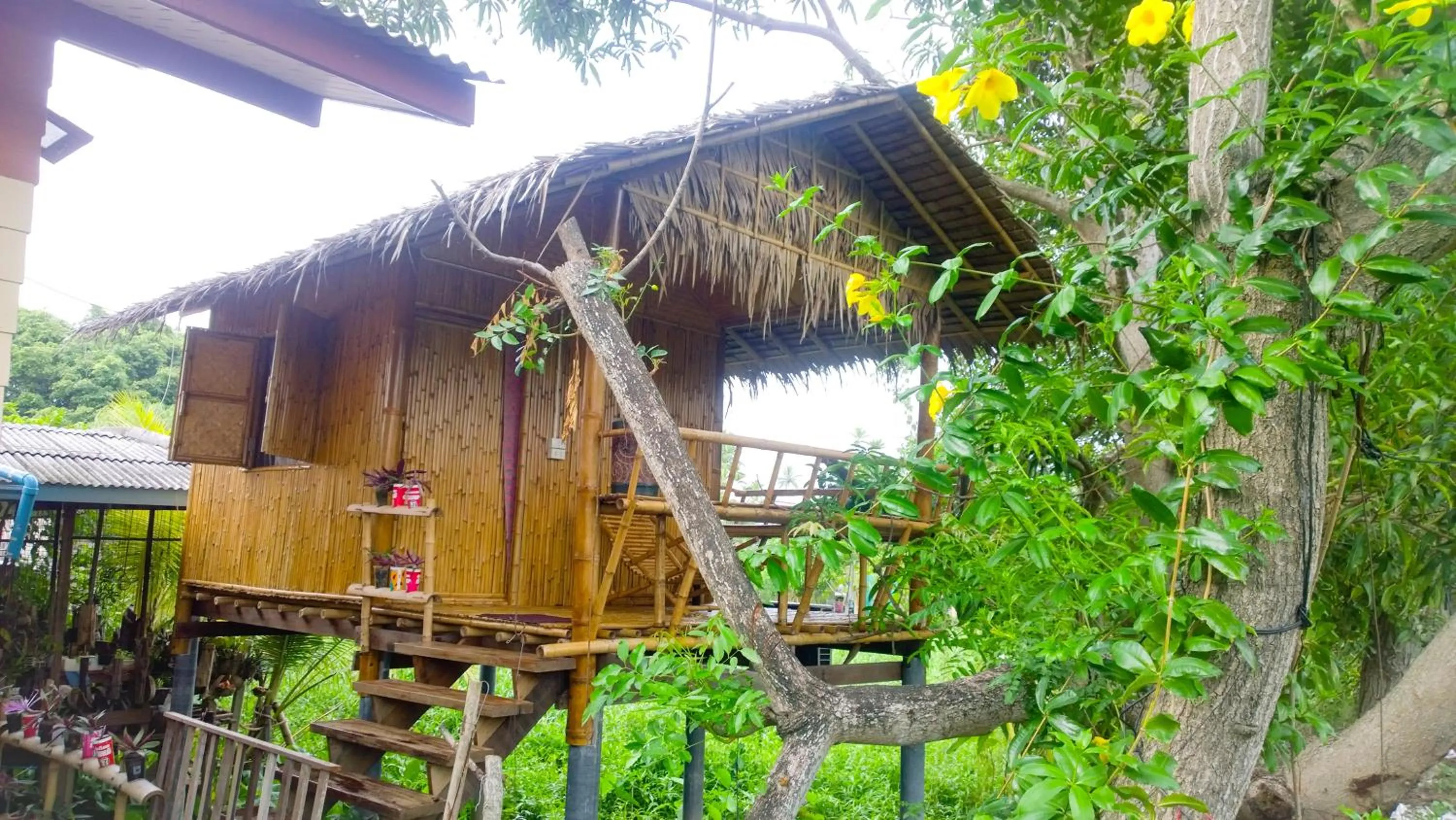 Facade/entrance in Cast Away
