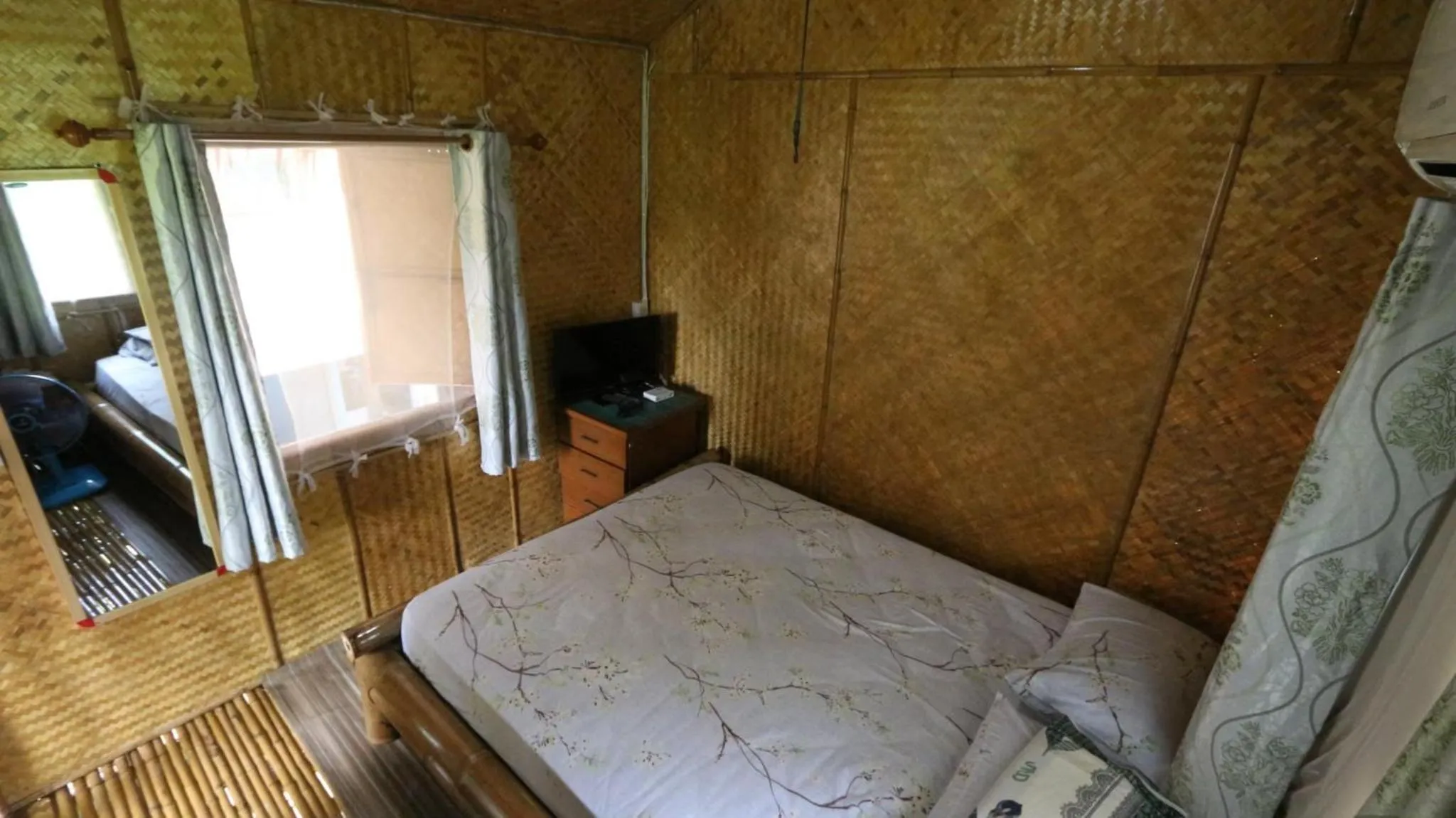 Bed in Cast Away