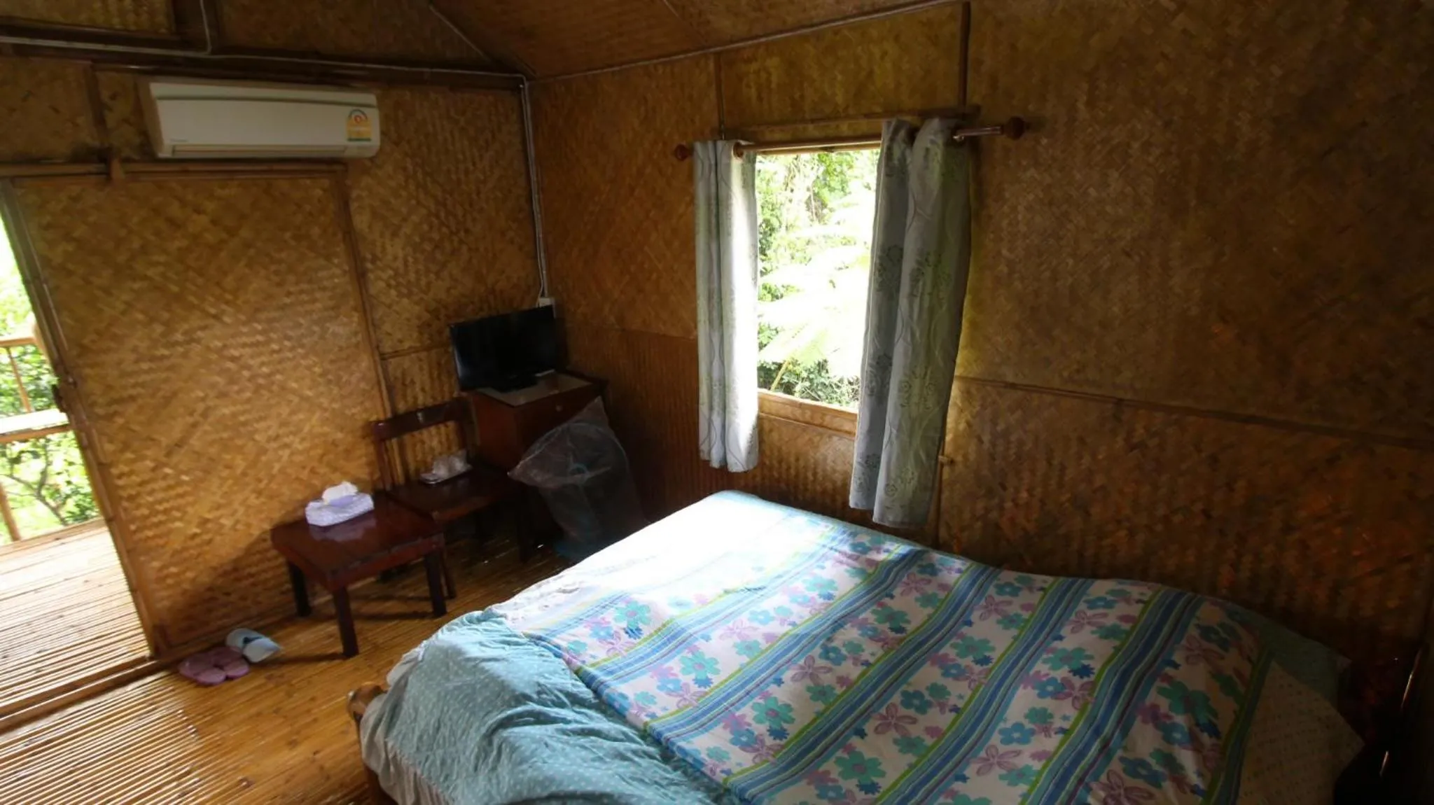 Bed in Cast Away