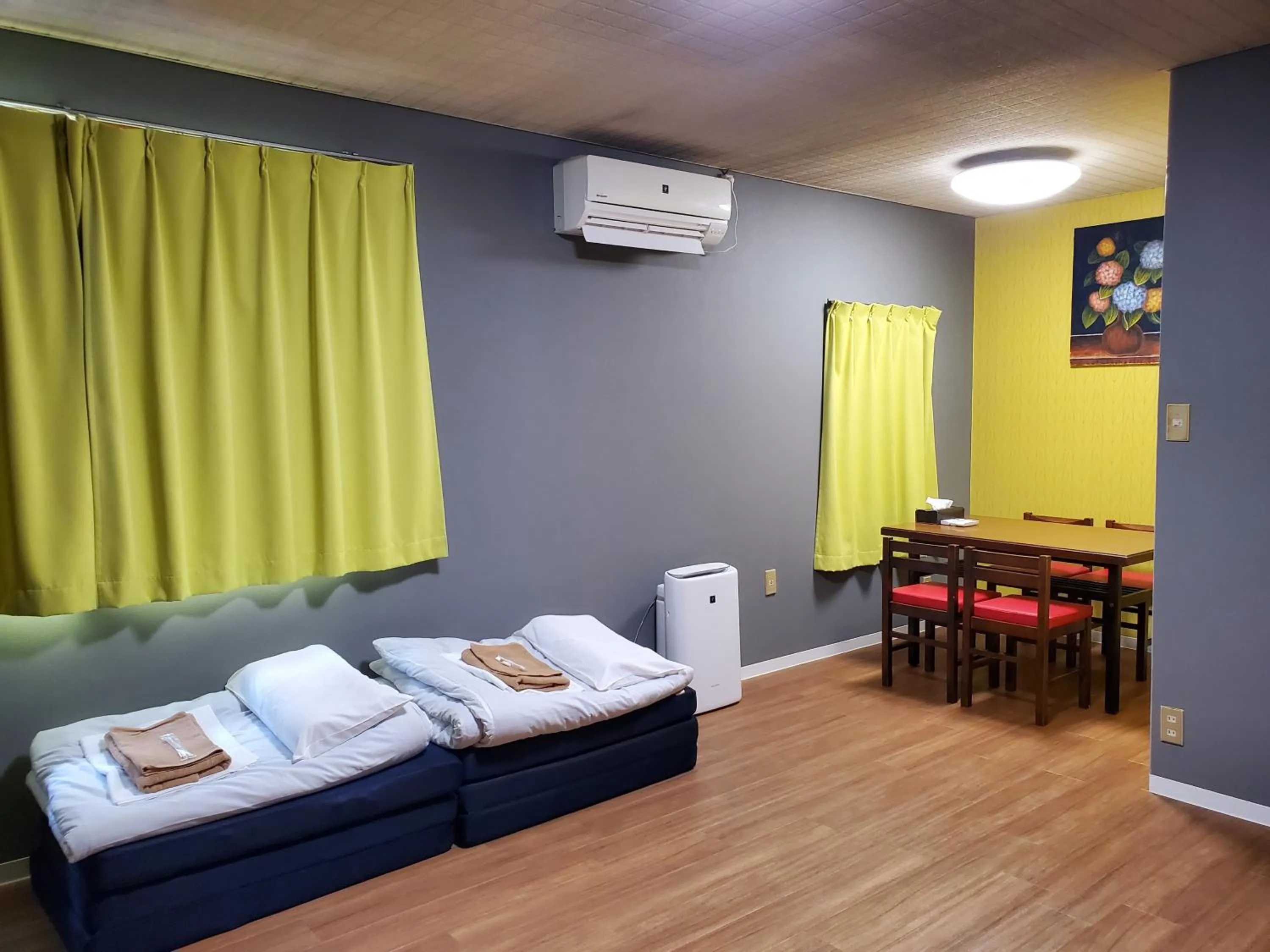 Bed in Naoshima Kowloon