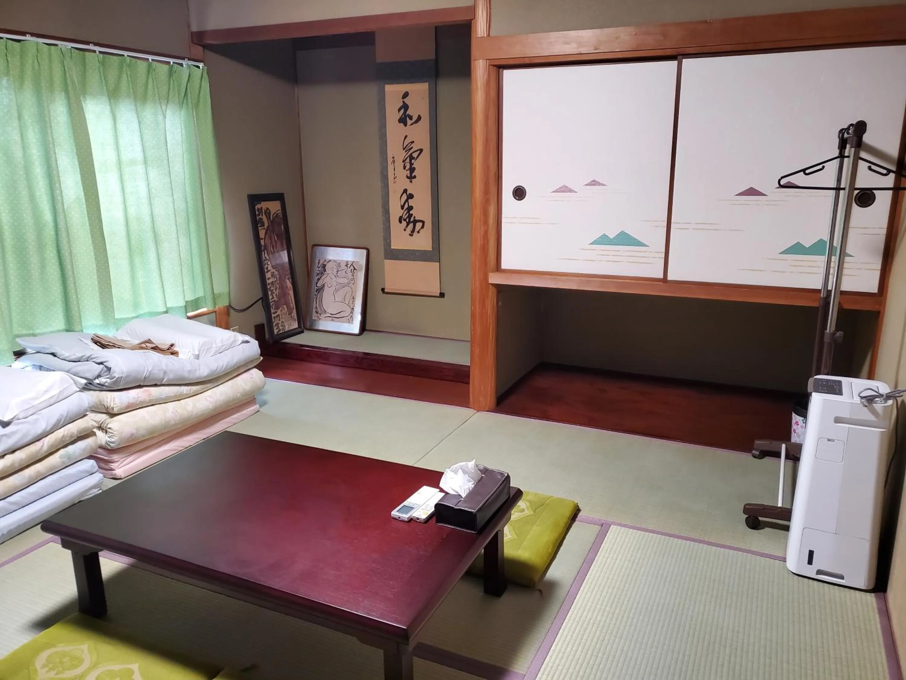 Bed in Naoshima Kowloon