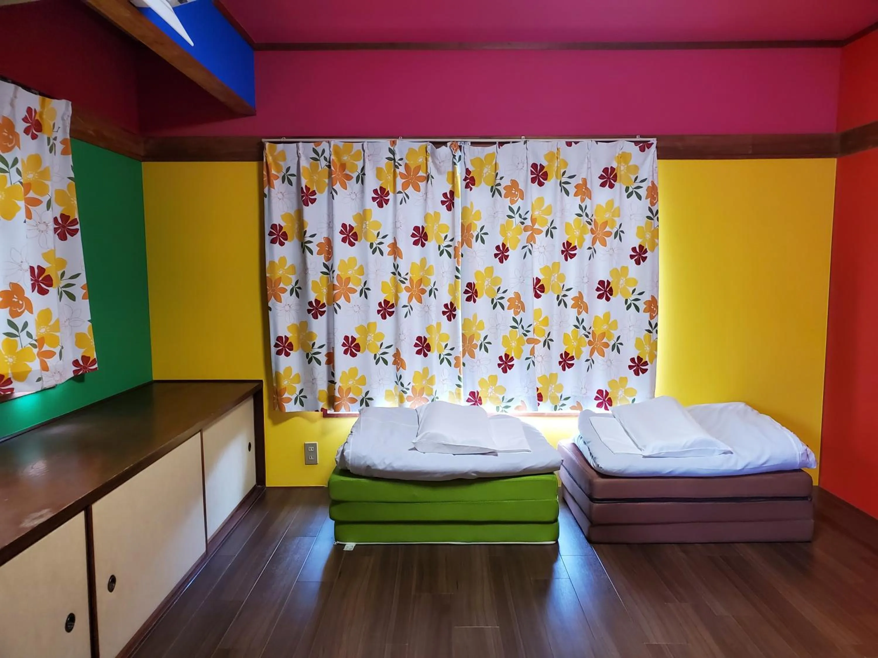 Bed in Naoshima Kowloon