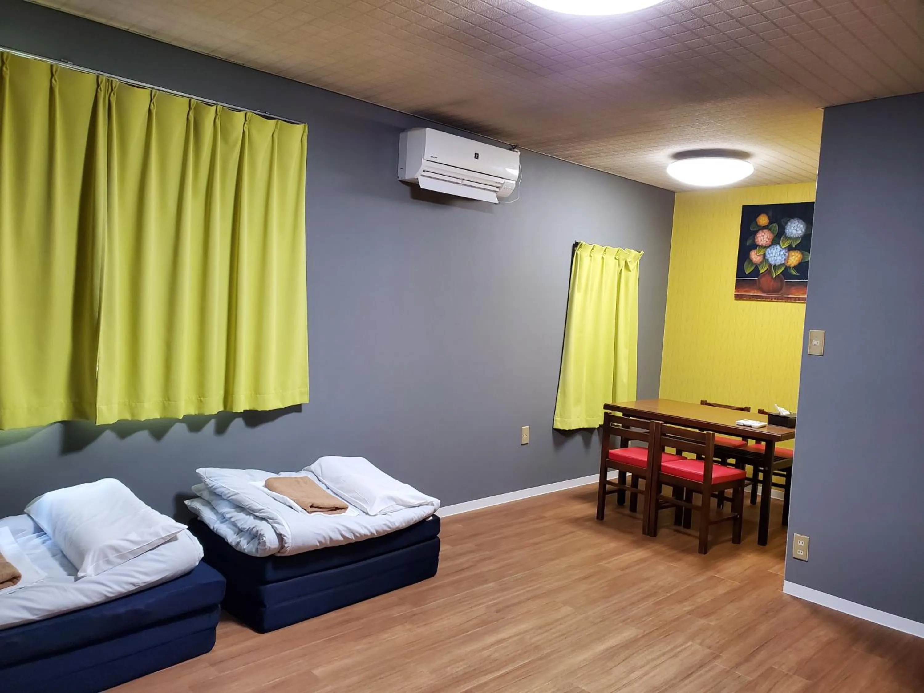 Bed in Naoshima Kowloon