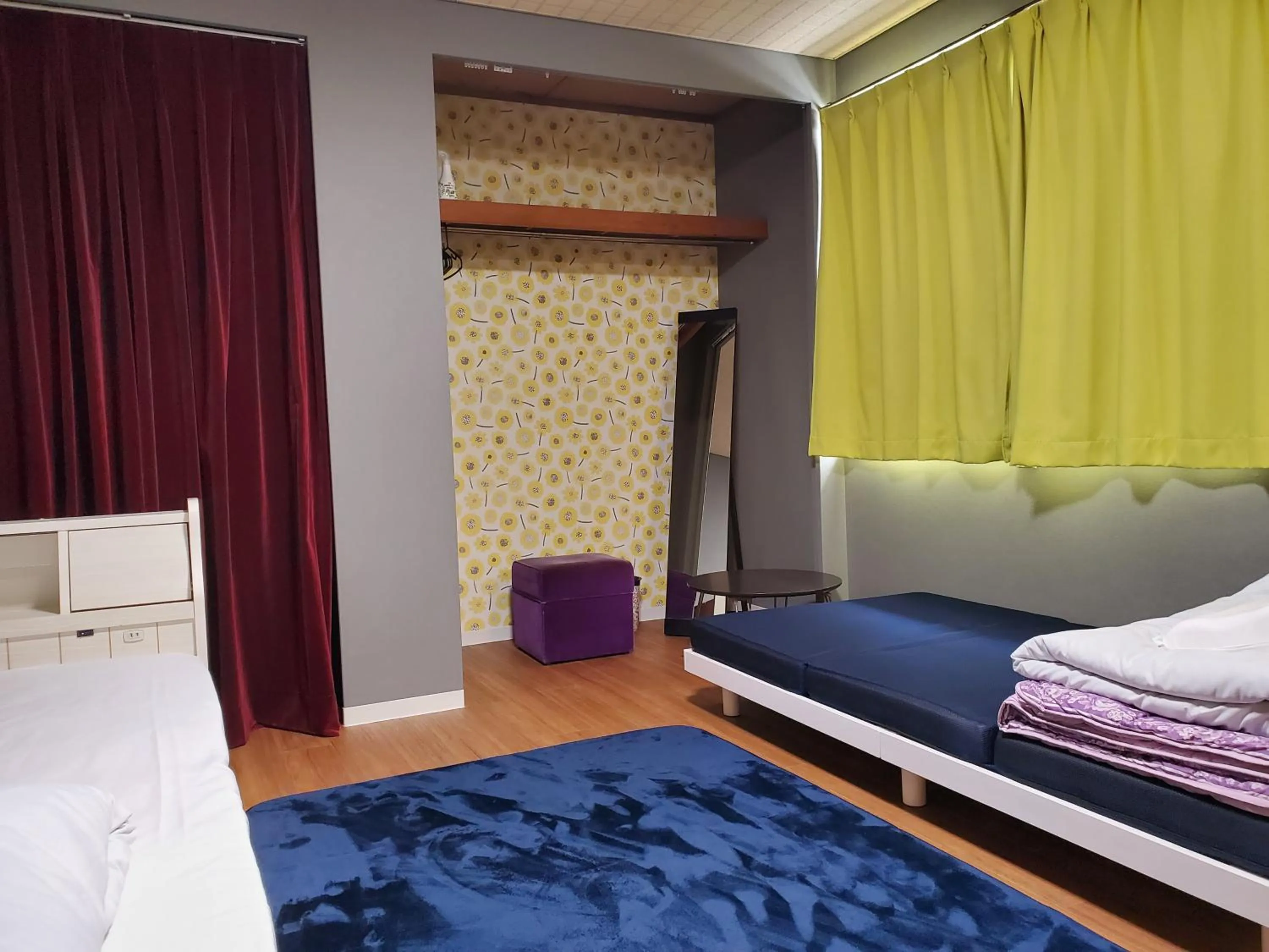 Bed in Naoshima Kowloon