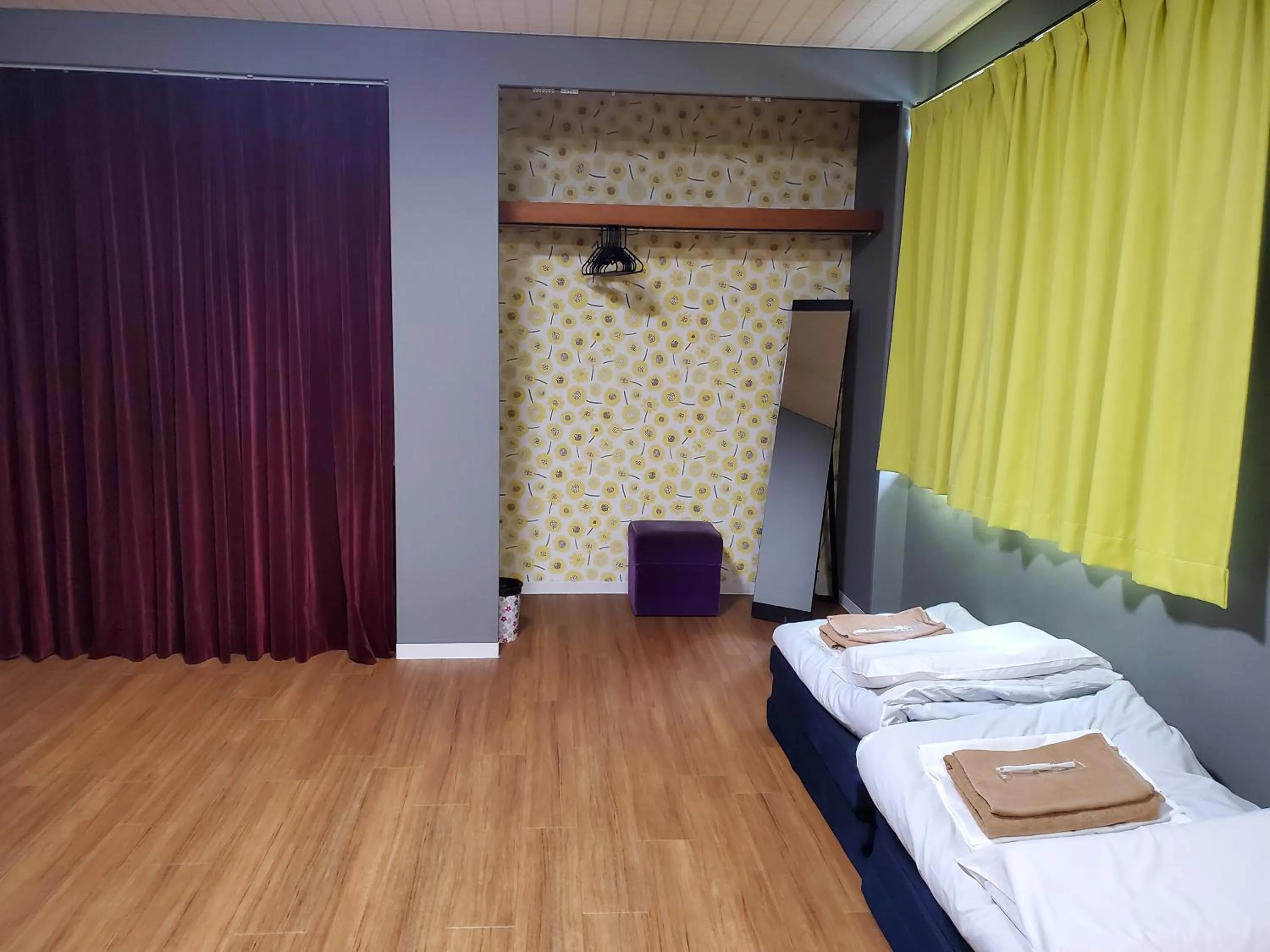 Bed in Naoshima Kowloon