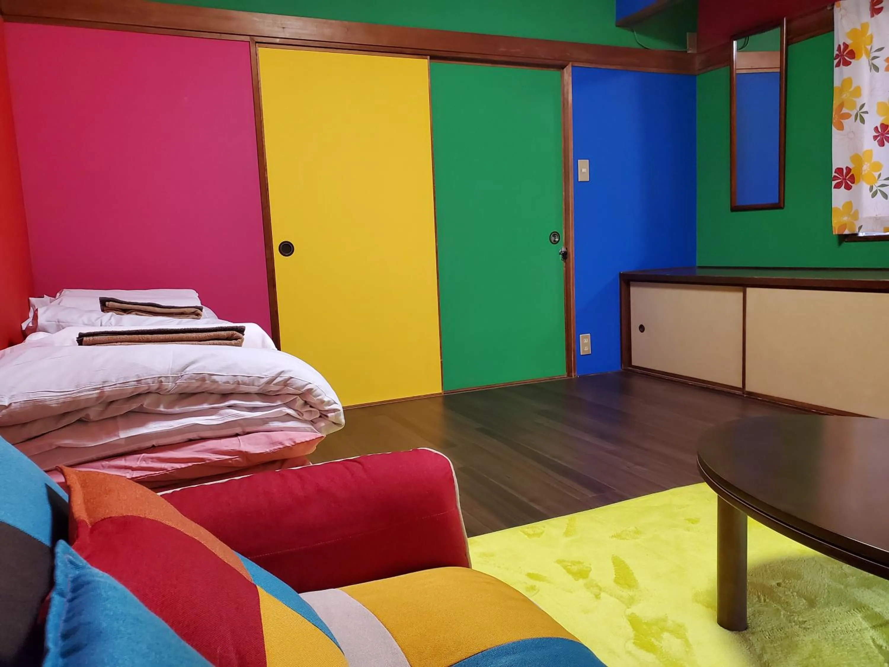 Bed in Naoshima Kowloon