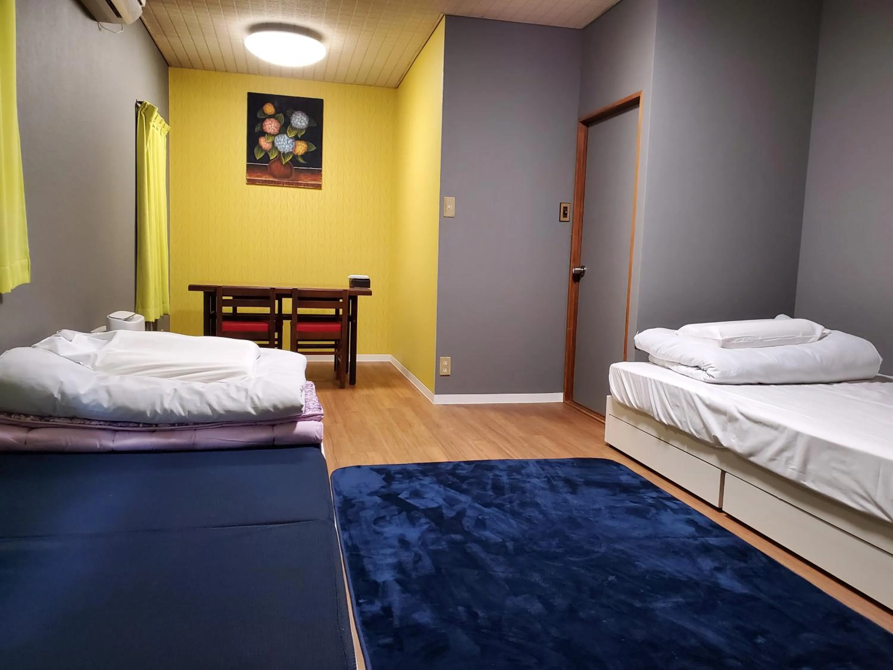 Bed in Naoshima Kowloon