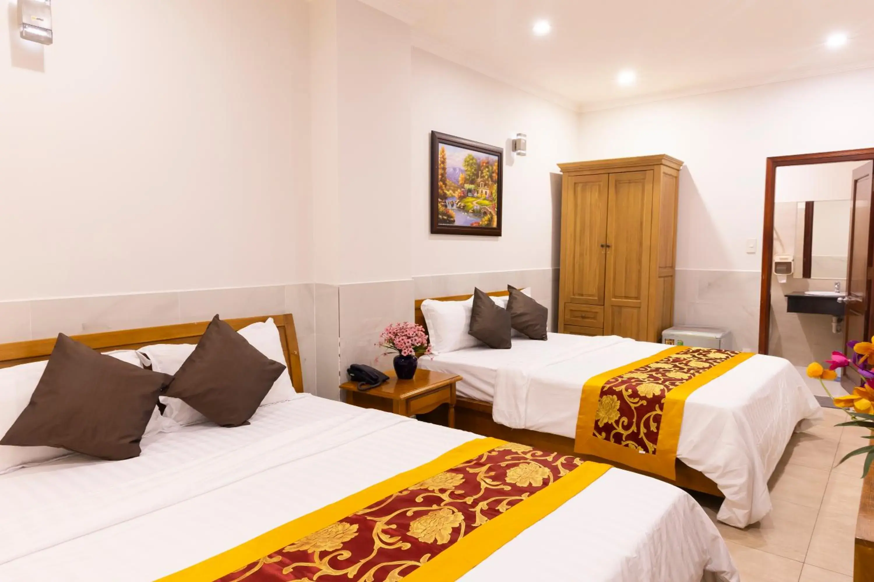 Bed in Atana Airport Hotel Bed in Atana Airport Hotel