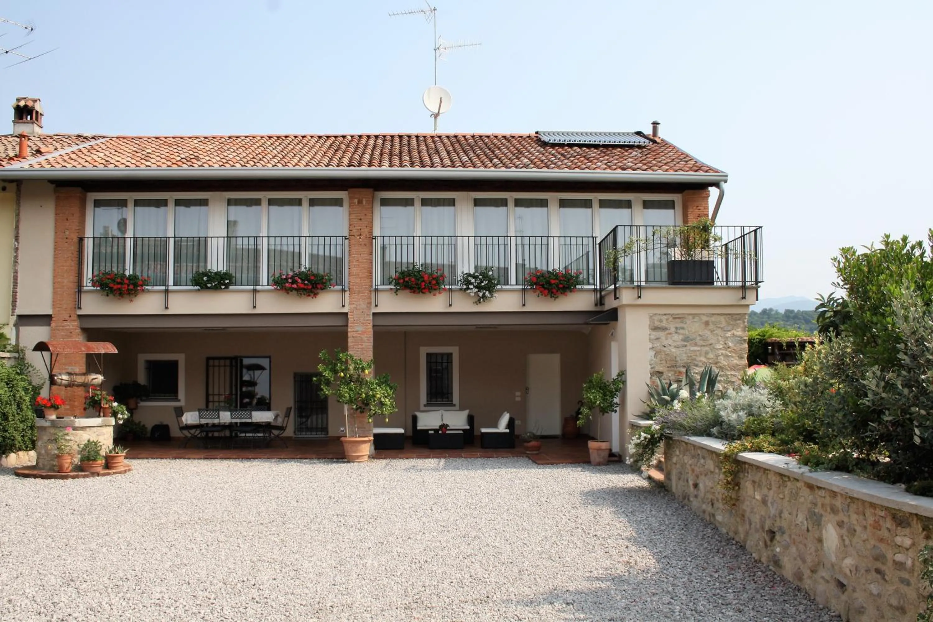 Balcony/Terrace in Cascina San Martino