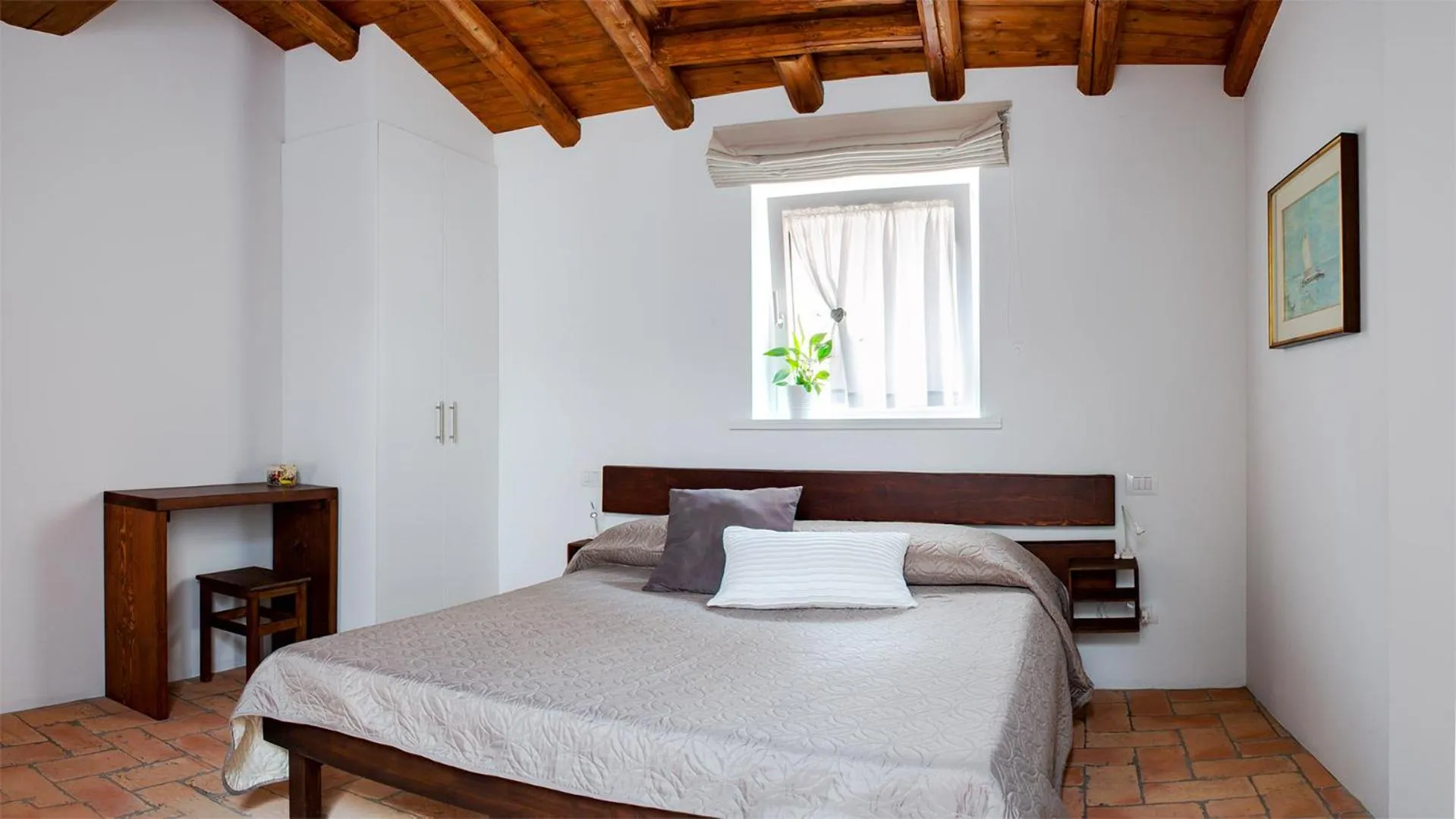 Bed in Cascina San Martino