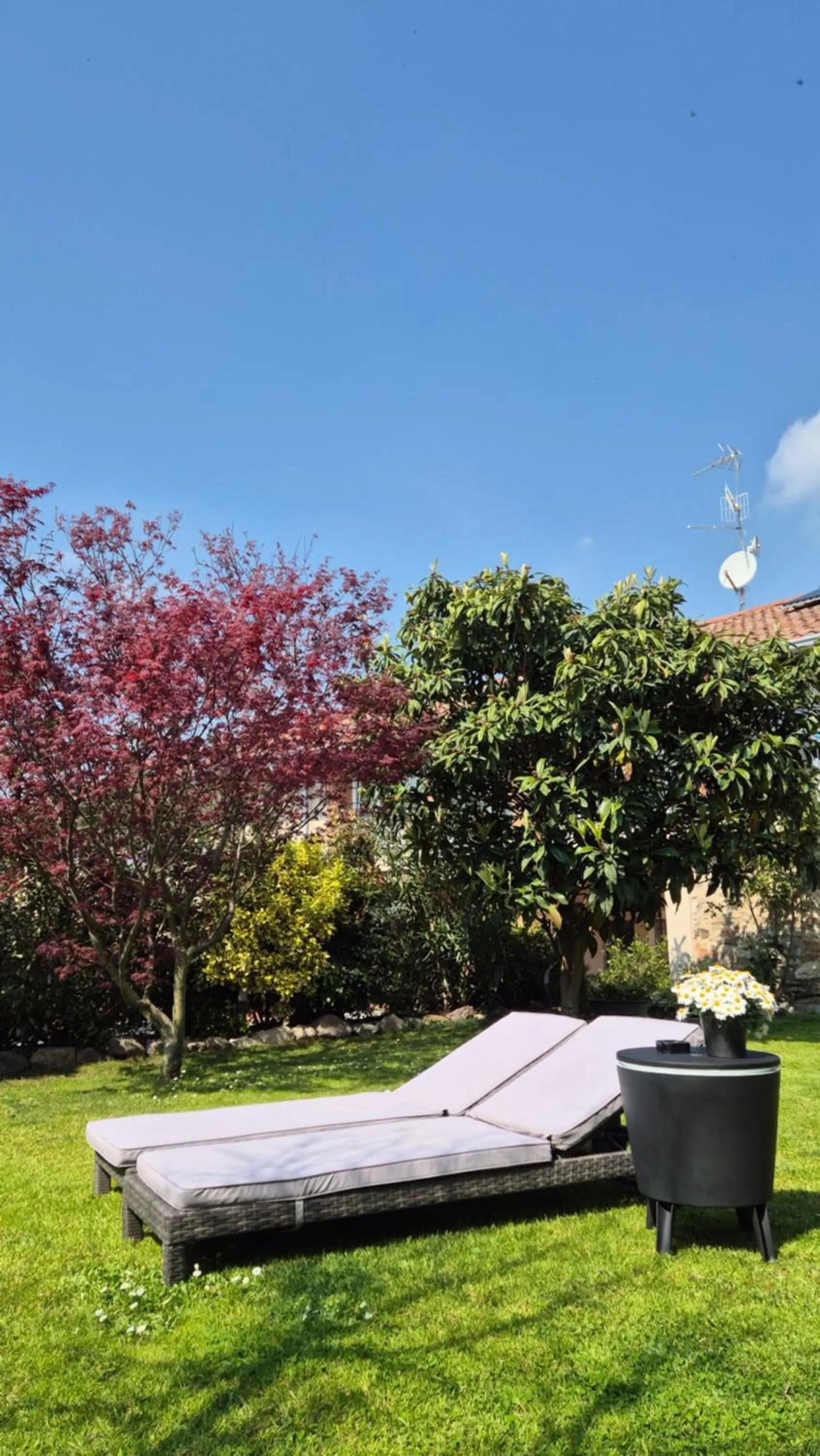 Garden in Cascina San Martino