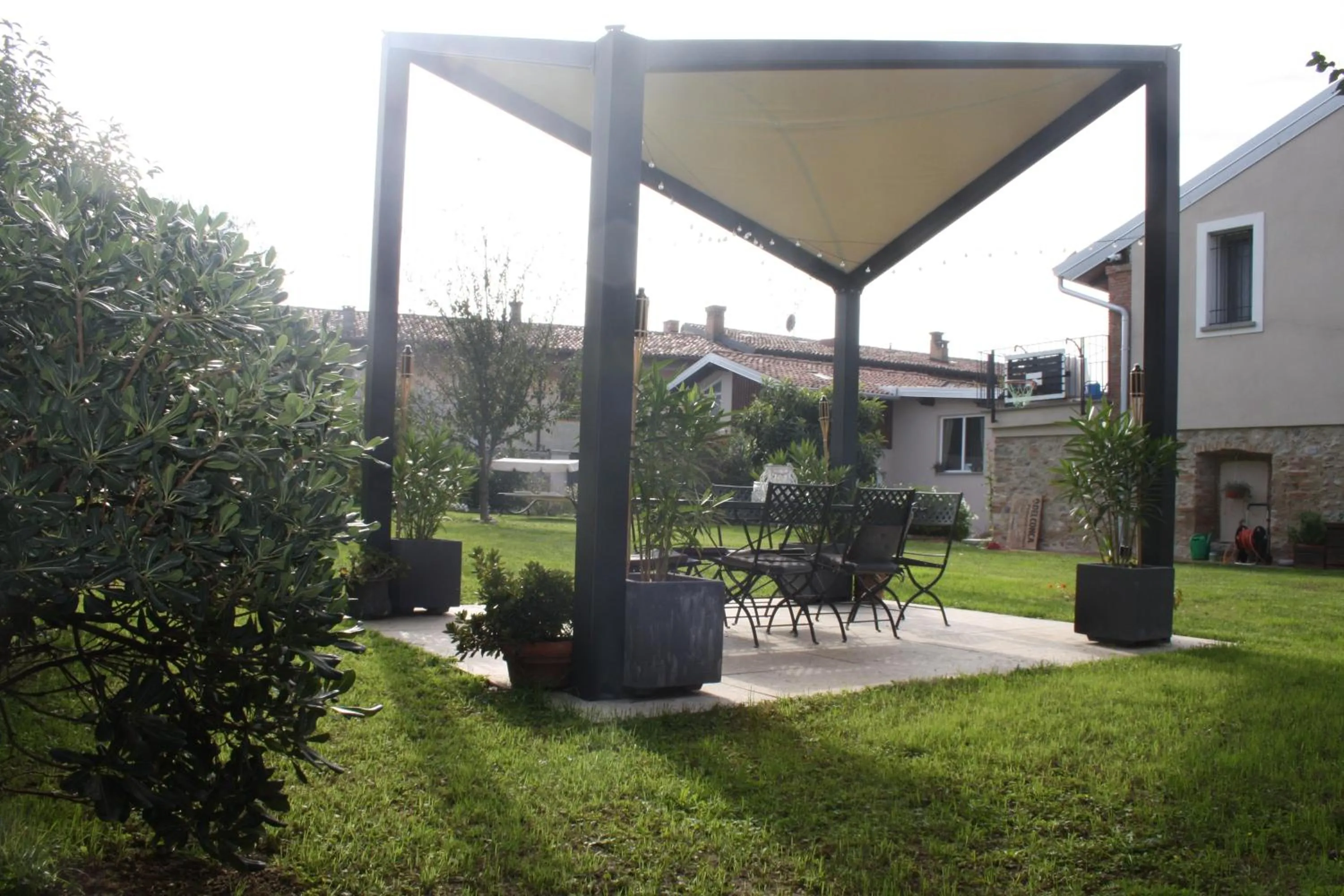 Patio in Cascina San Martino