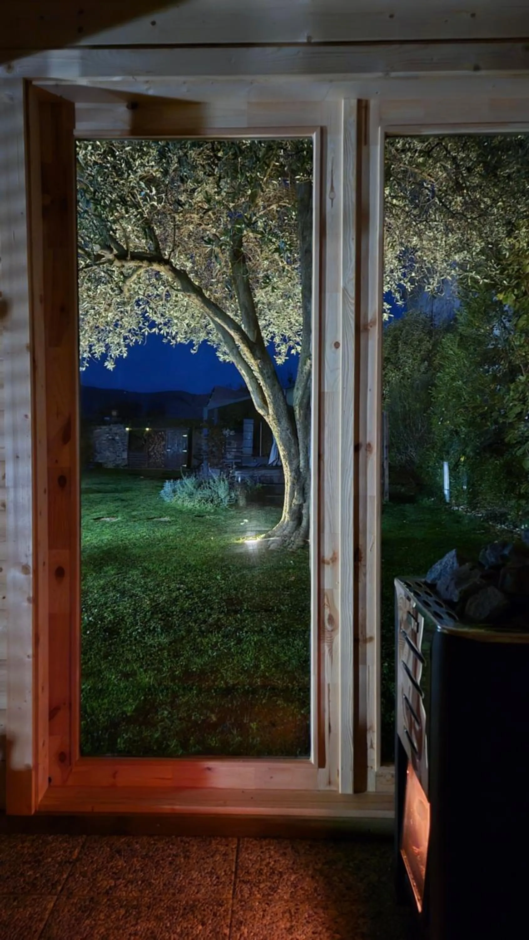 Sauna in Cascina San Martino