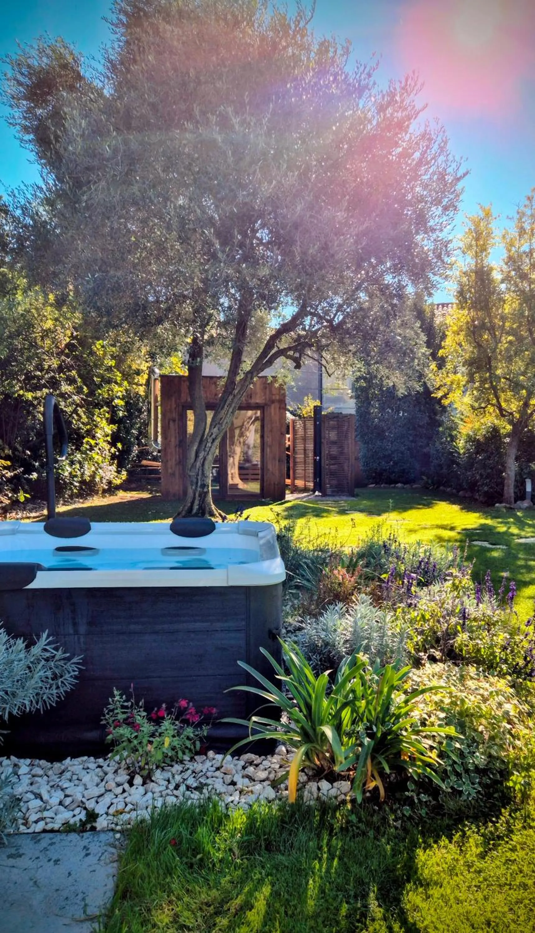 Hot Tub in Cascina San Martino