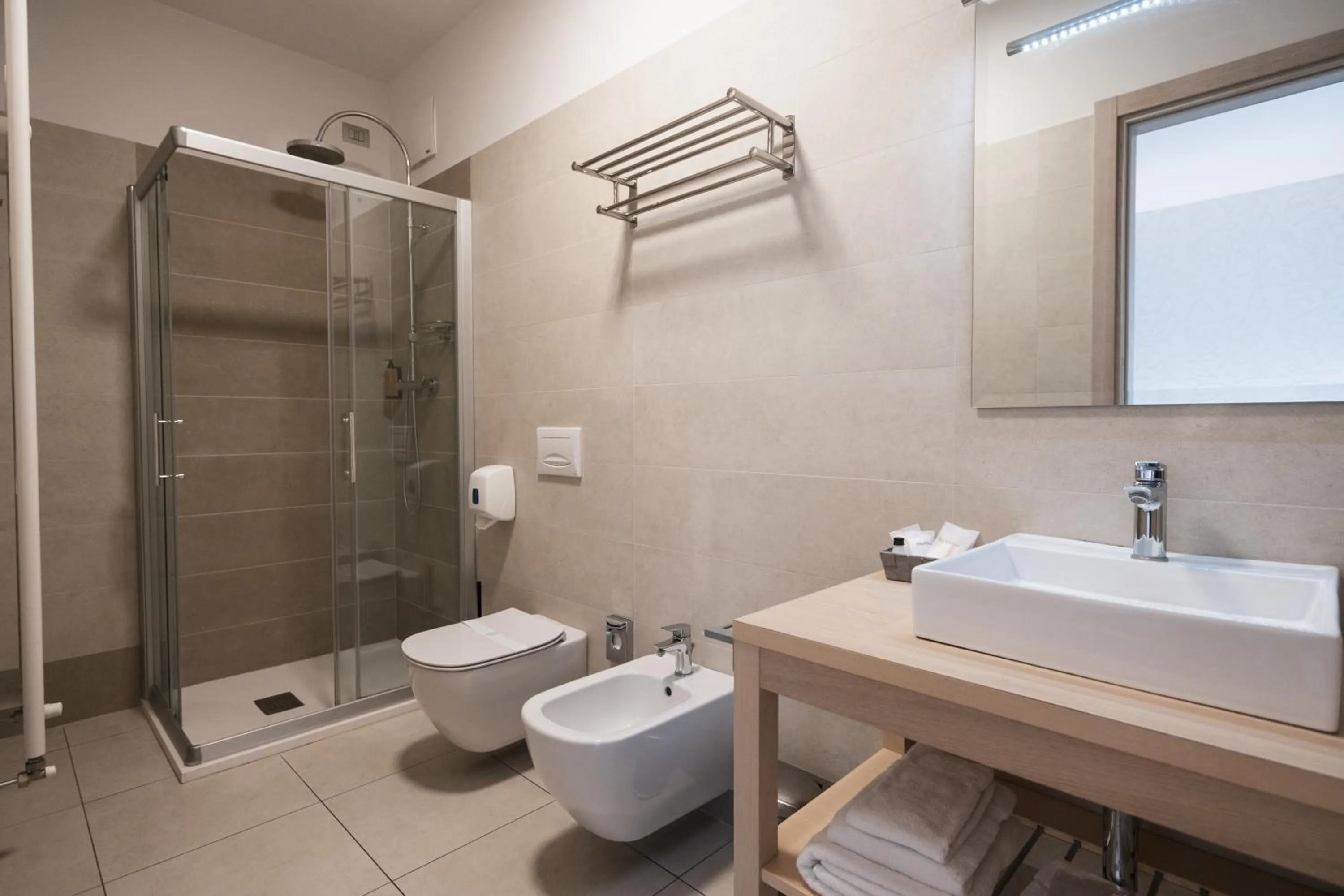 Bathroom in Hotel Palmensis