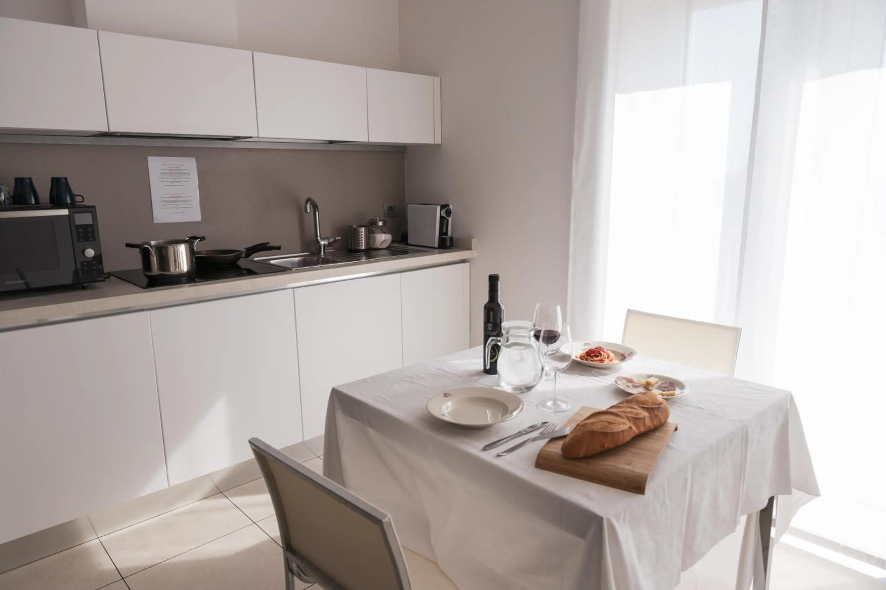 kitchen in Hotel Palmensis