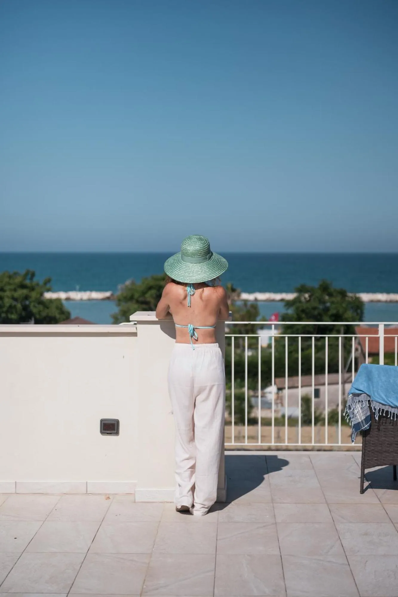 Sunset in Hotel Palmensis