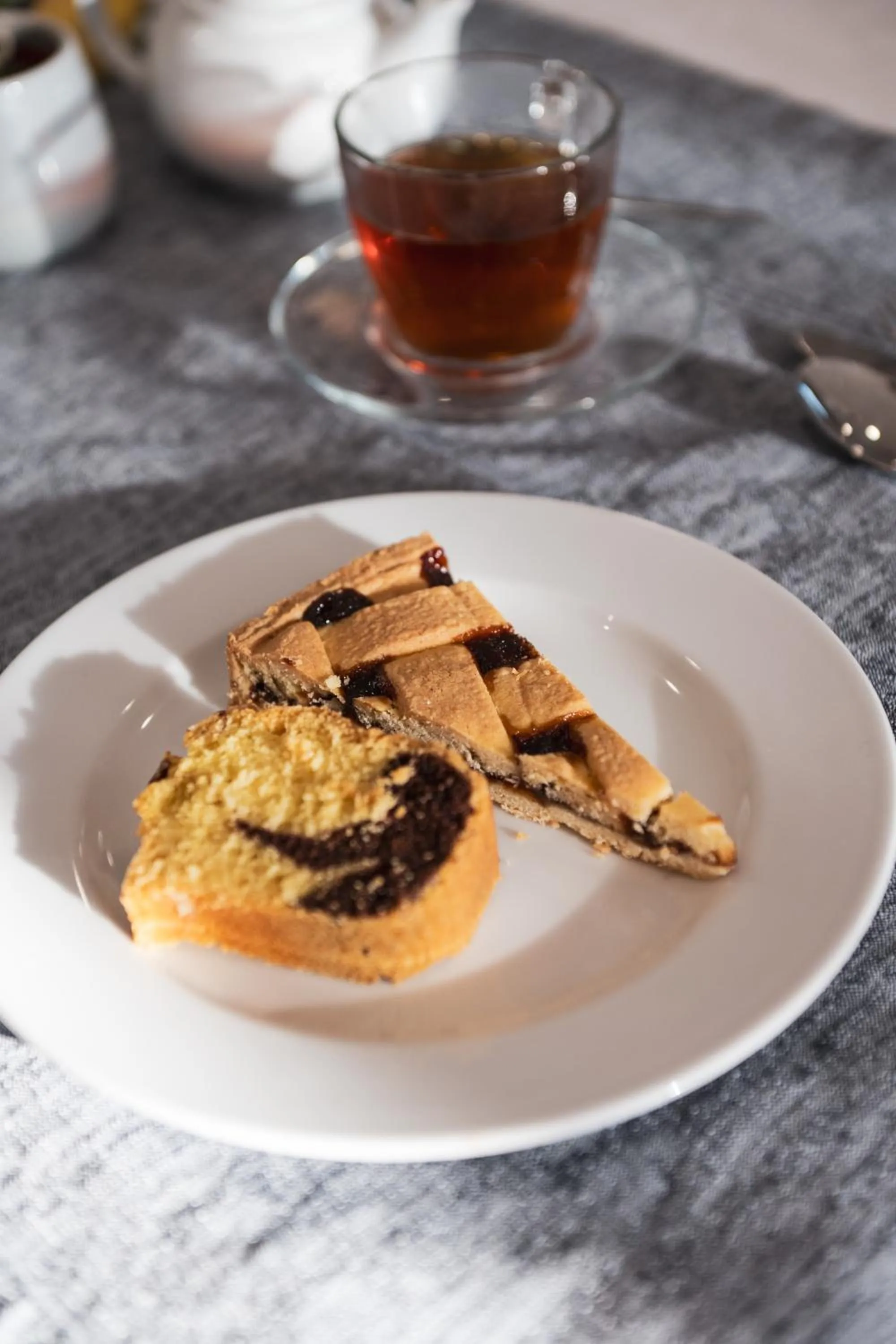 Breakfast in Hotel Palmensis