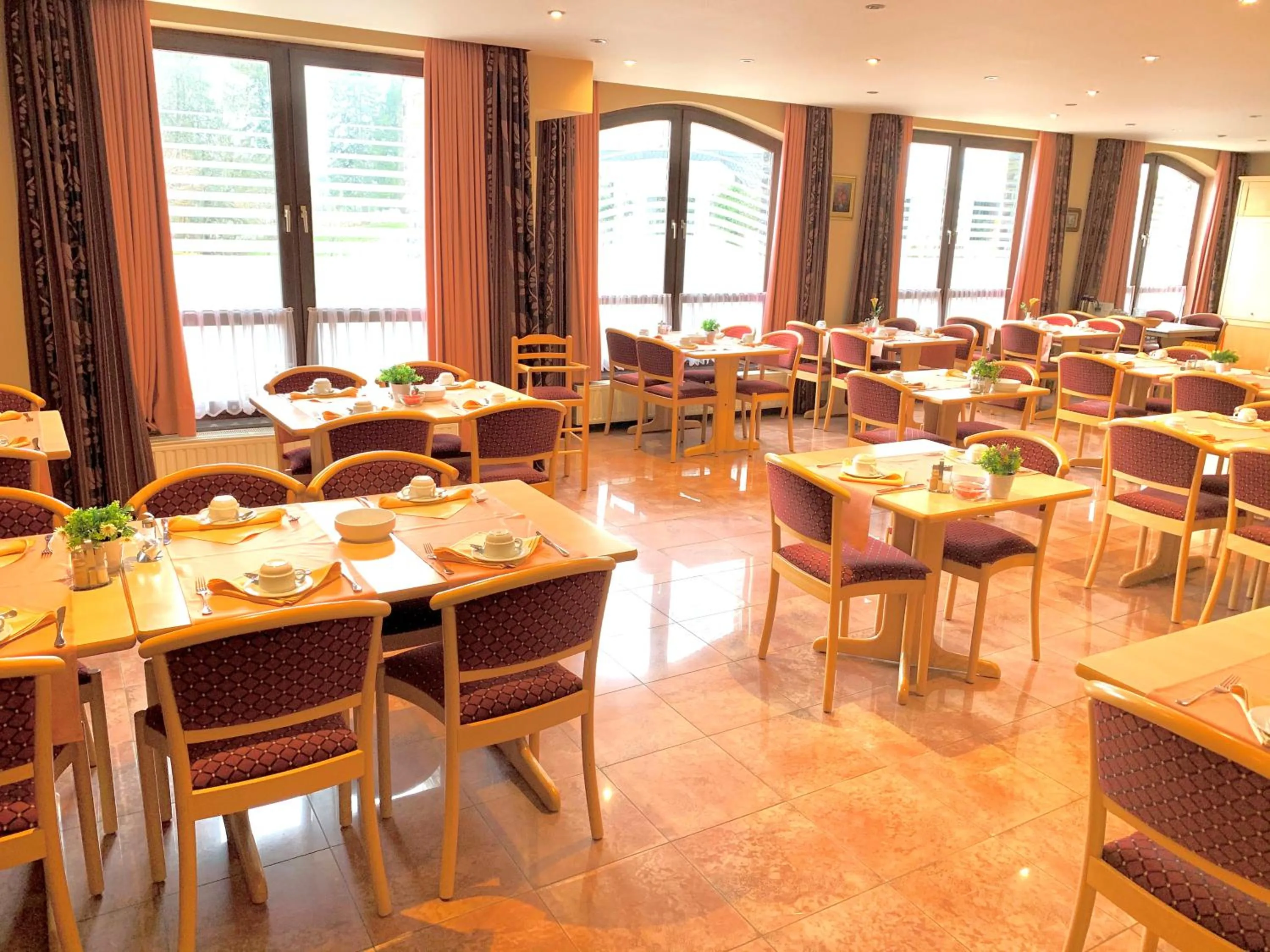 Area and facilities in Hôtel du Lac