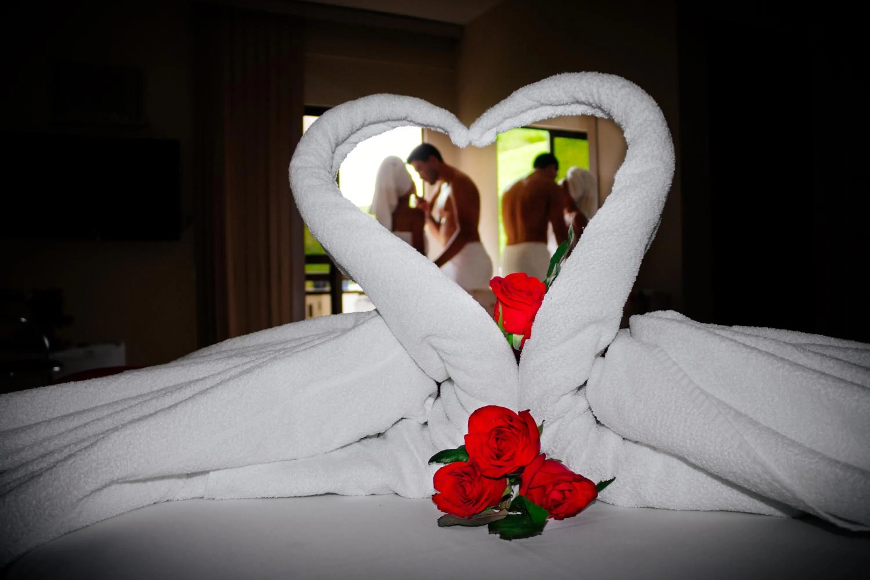 Bed in Gabvini Hotel