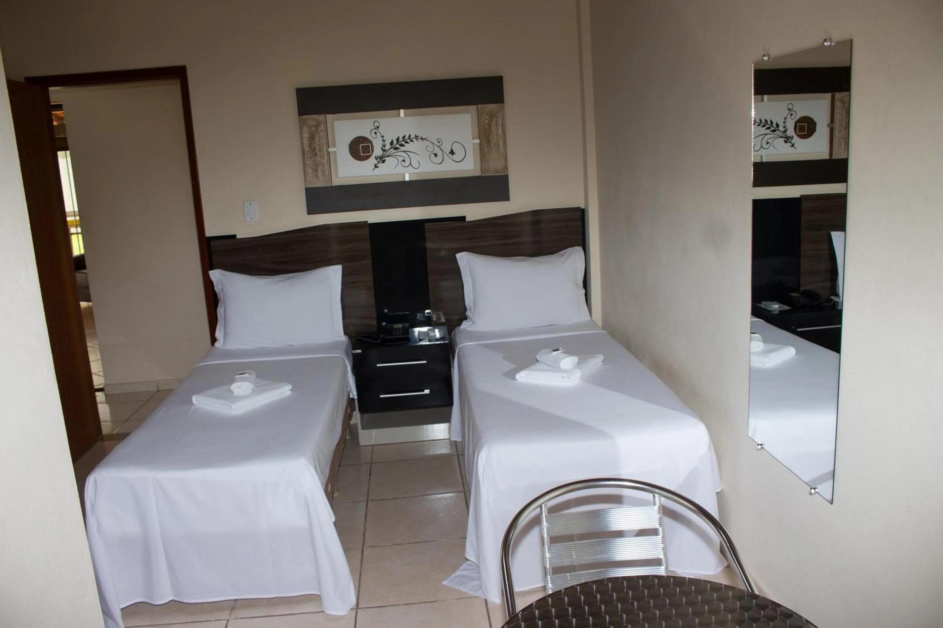 Bed in Gabvini Hotel