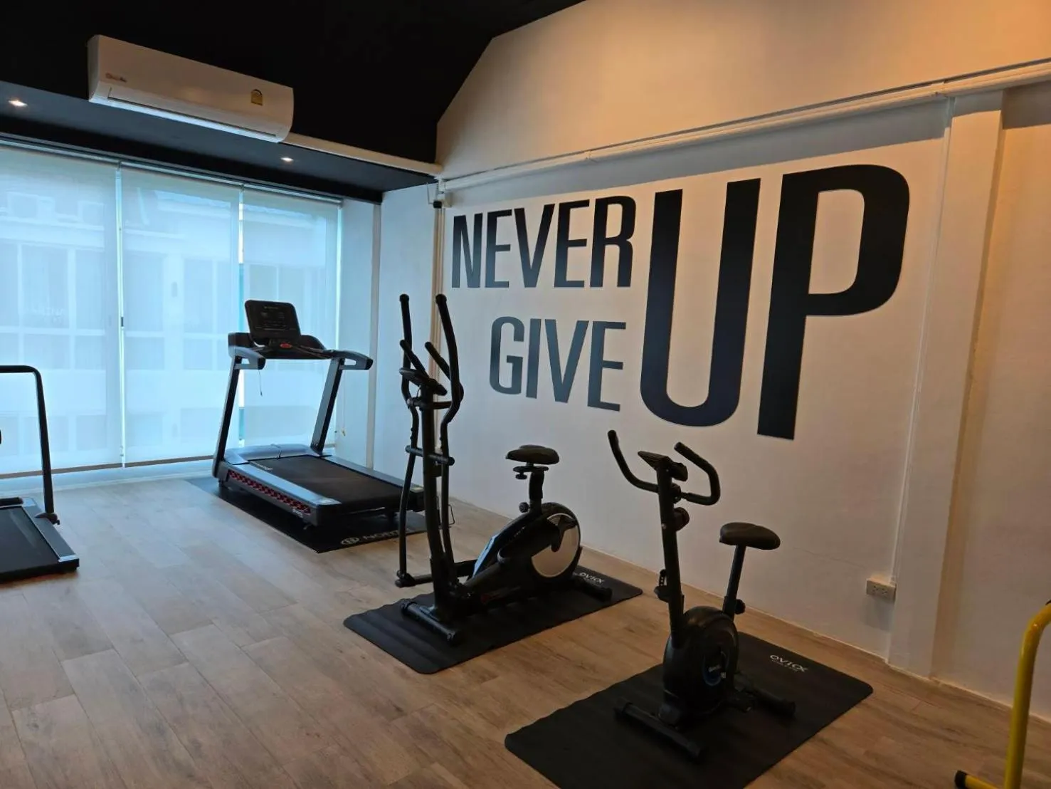 Fitness centre/facilities in Sun Marina Cha-Am