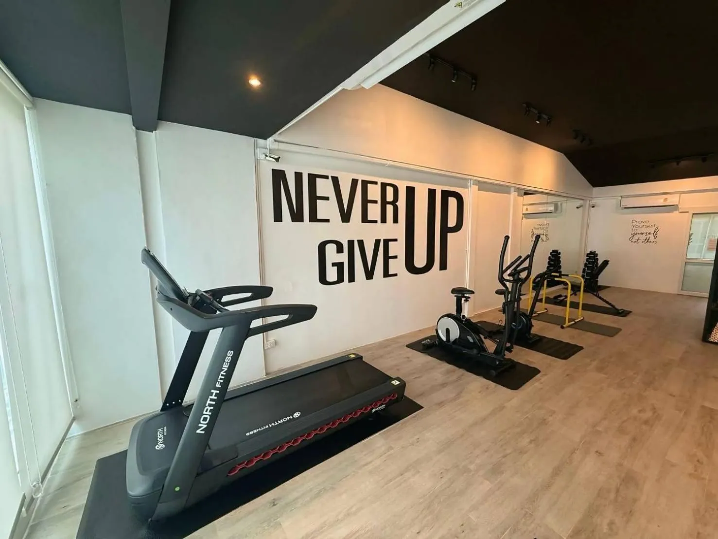 Fitness centre/facilities in Sun Marina Cha-Am