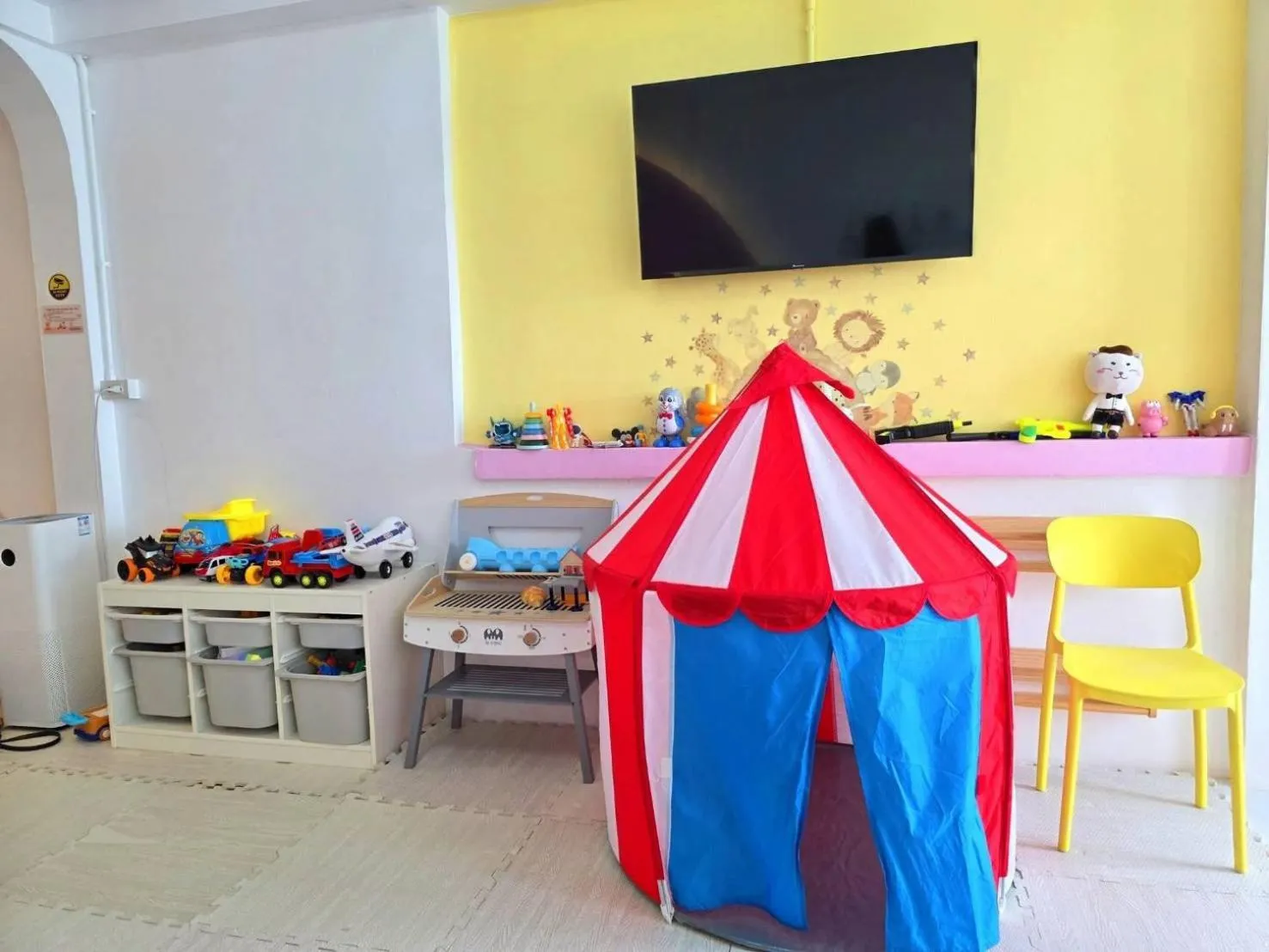 Kids's club in Sun Marina Cha-Am