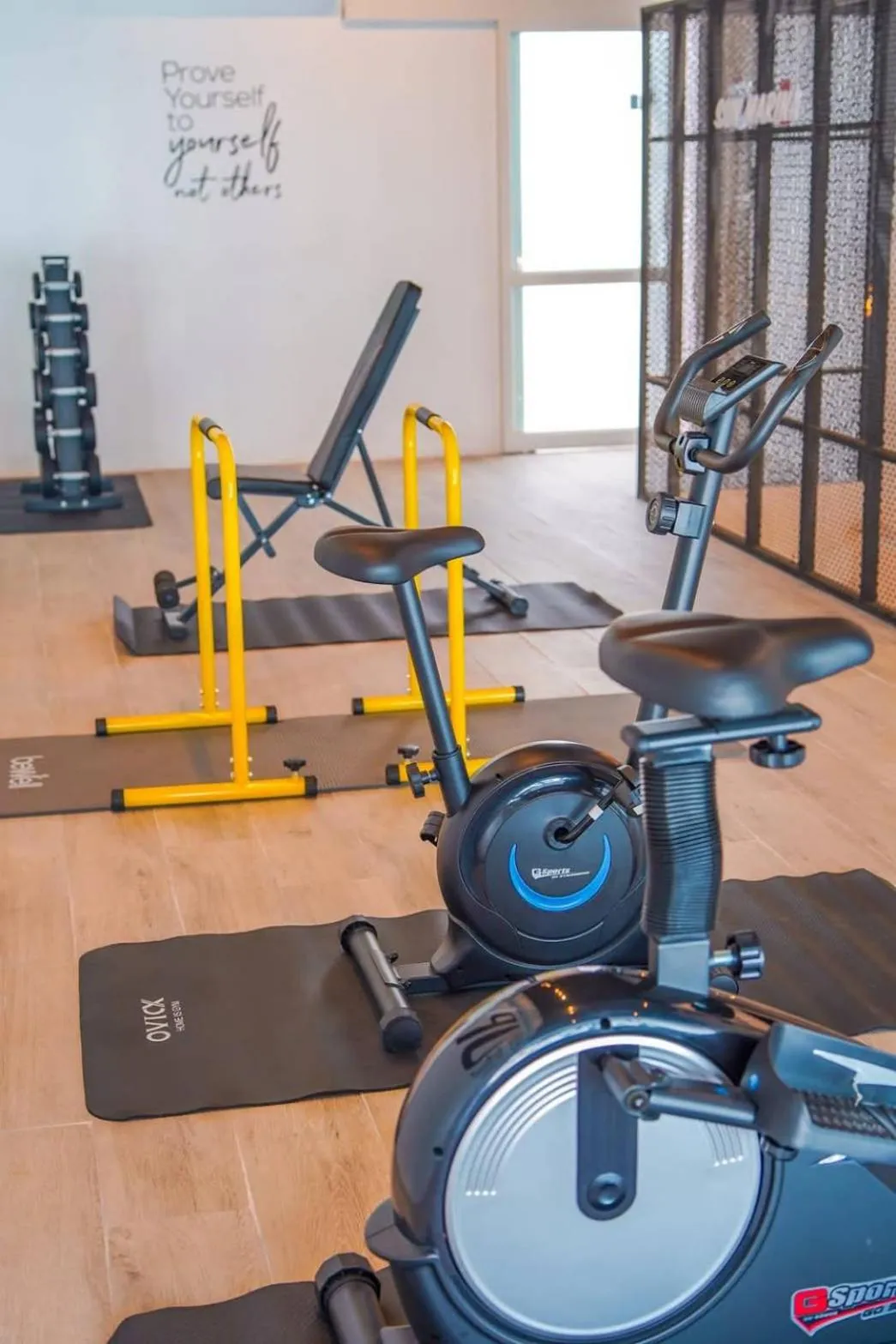 Fitness centre/facilities in Sun Marina Cha-Am