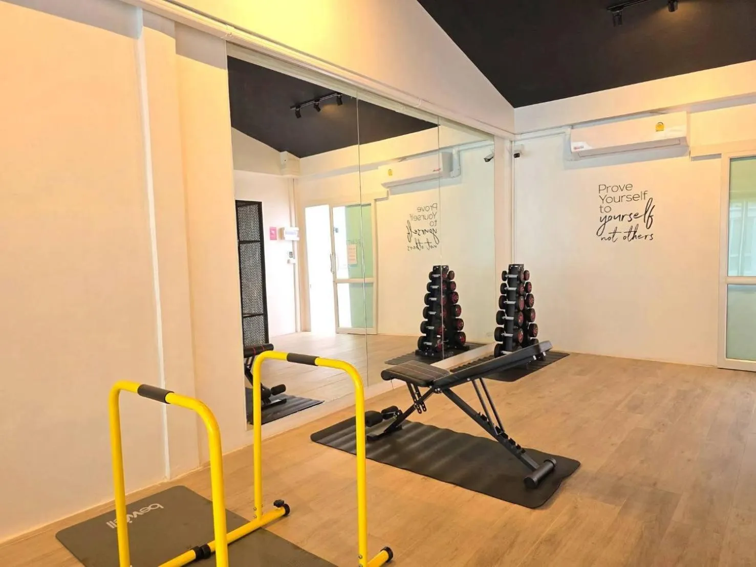 Fitness centre/facilities in Sun Marina Cha-Am