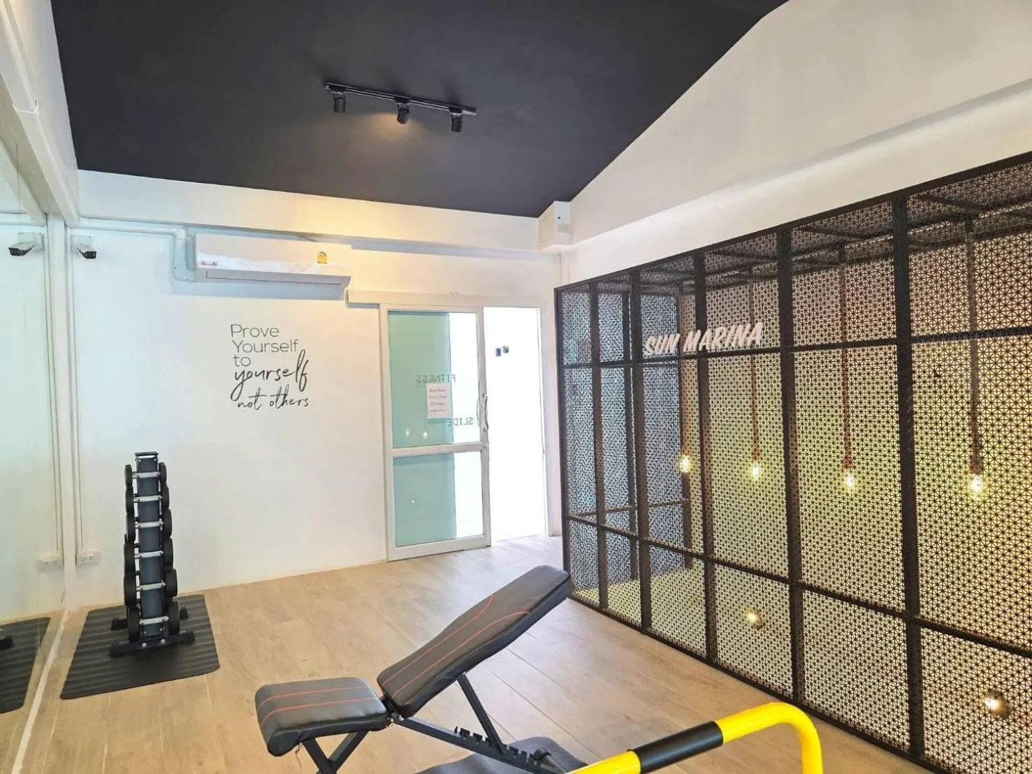 Fitness centre/facilities in Sun Marina Cha-Am